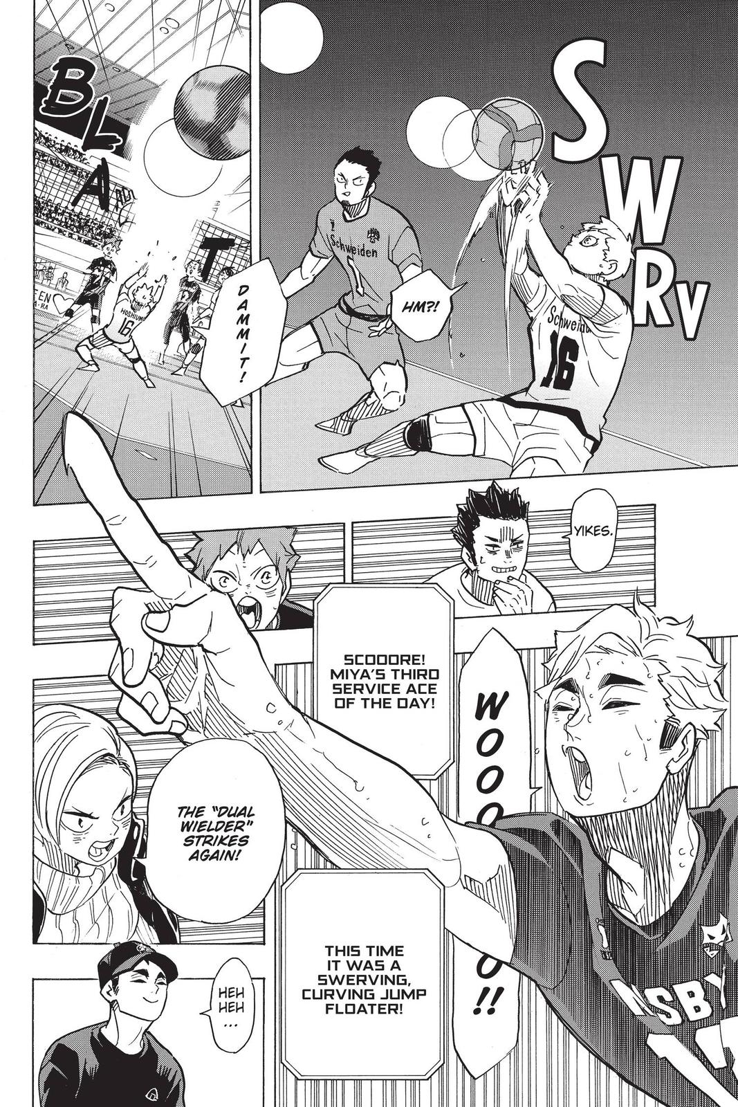 Read Haikyu EN Manga Online