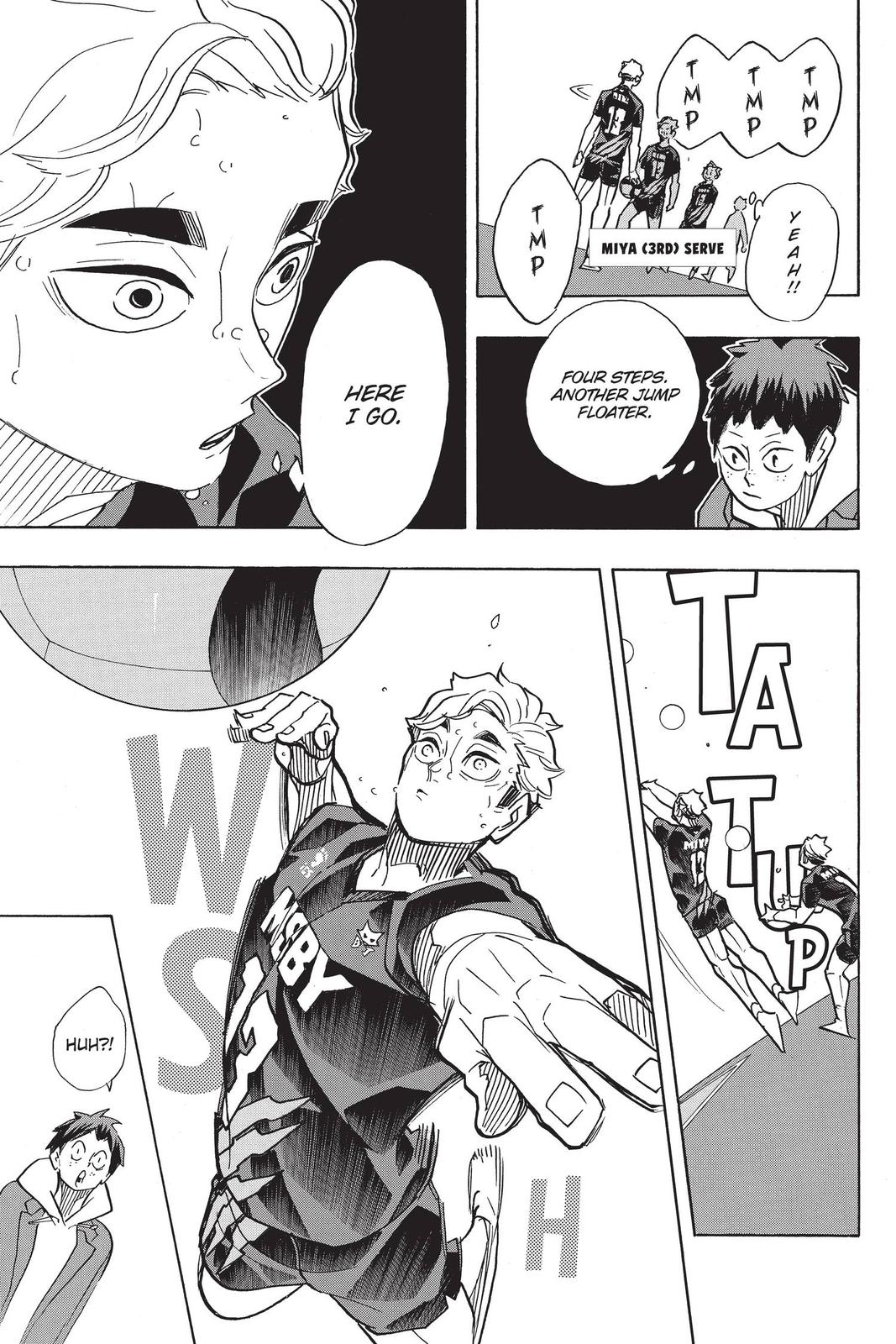 Read Haikyu EN Manga Online