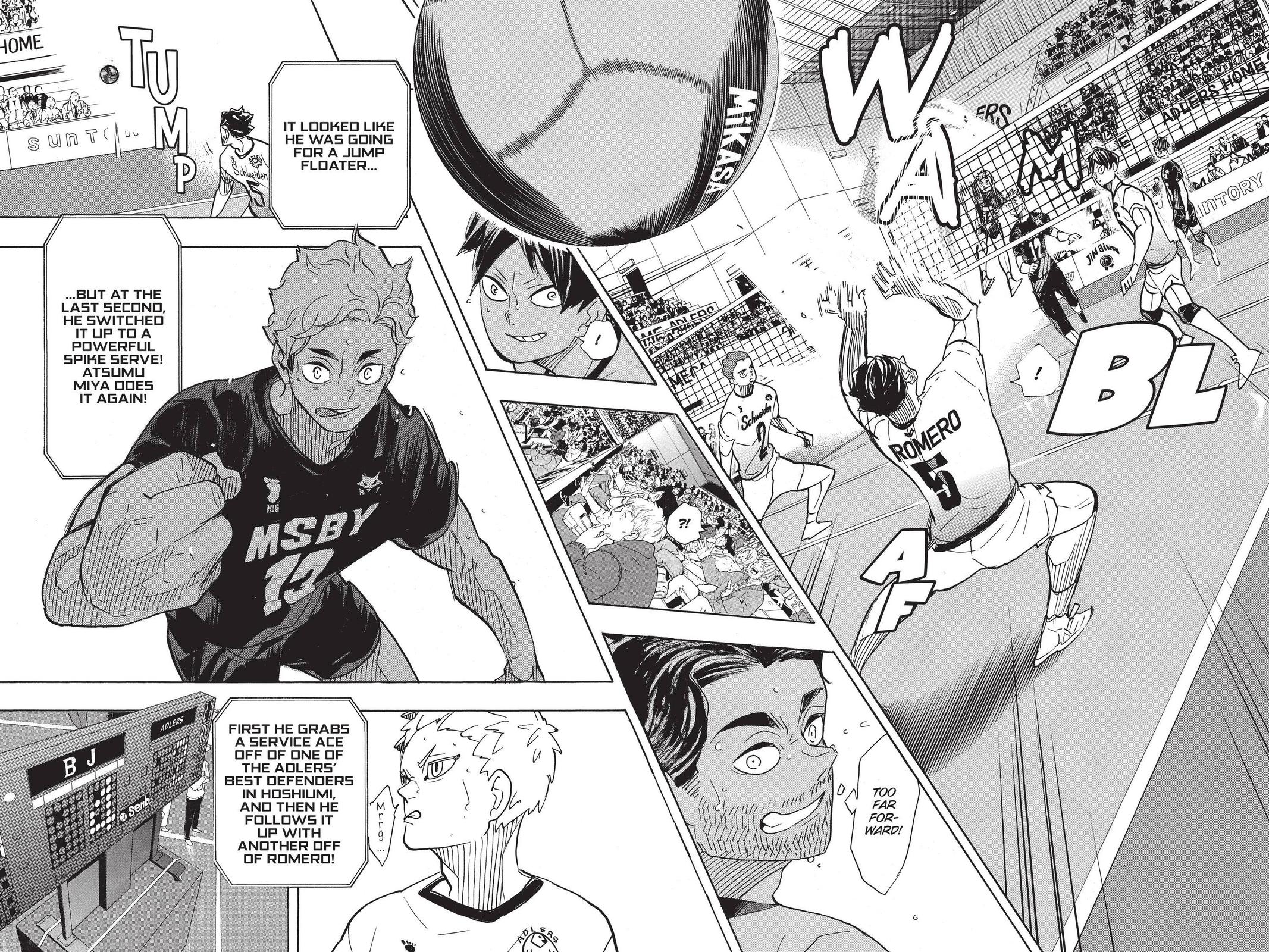 Read Haikyu EN Manga Online