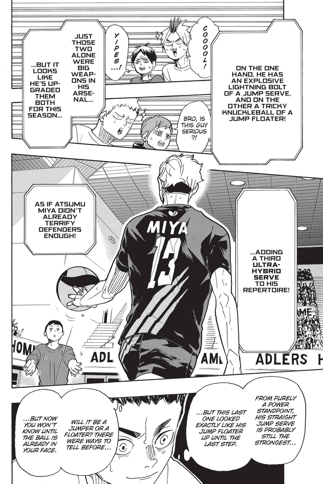 Read Haikyu EN Manga Online