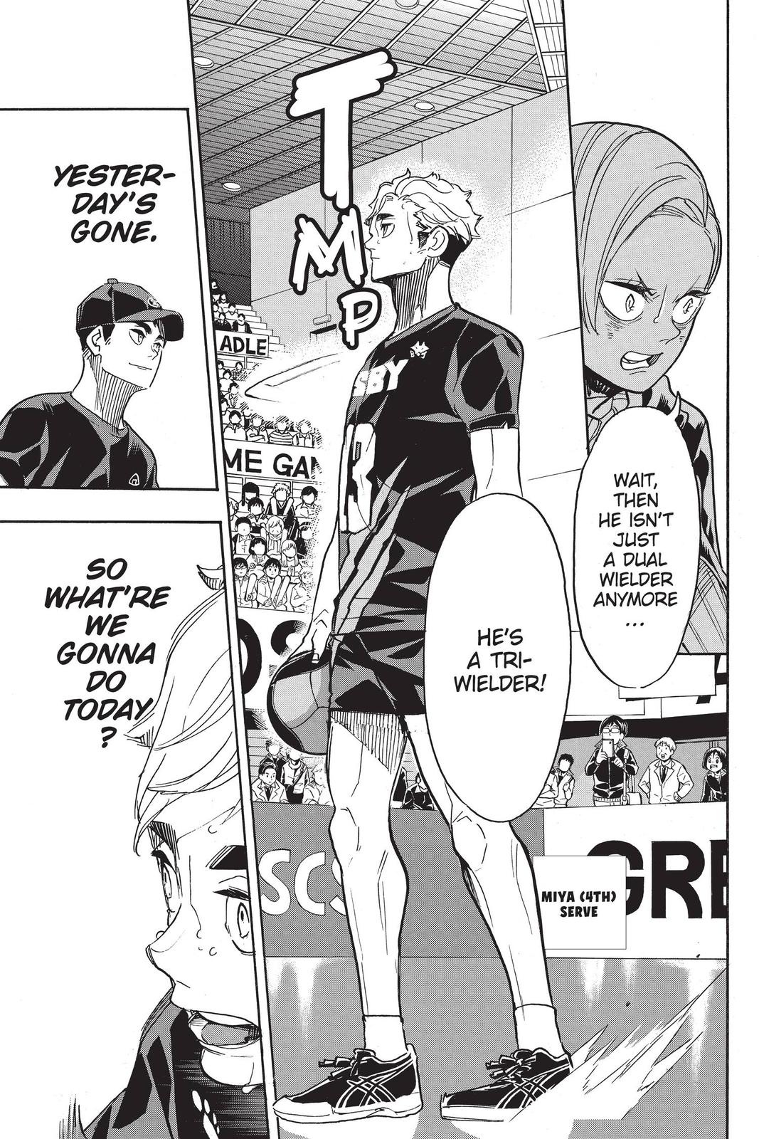 Read Haikyu EN Manga Online