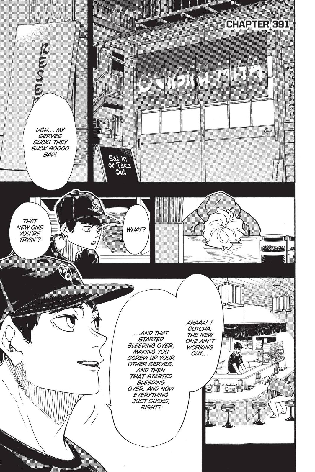 Read Haikyu EN Manga Online