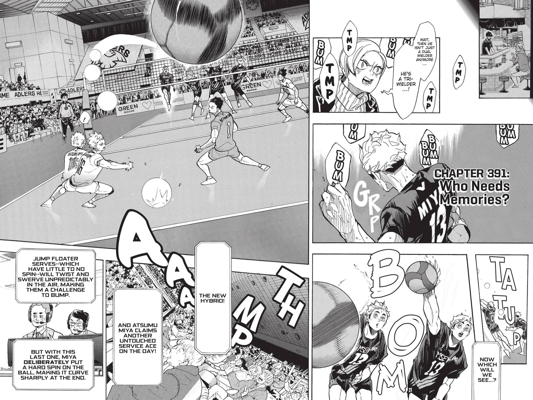 Read Haikyu EN Manga Online