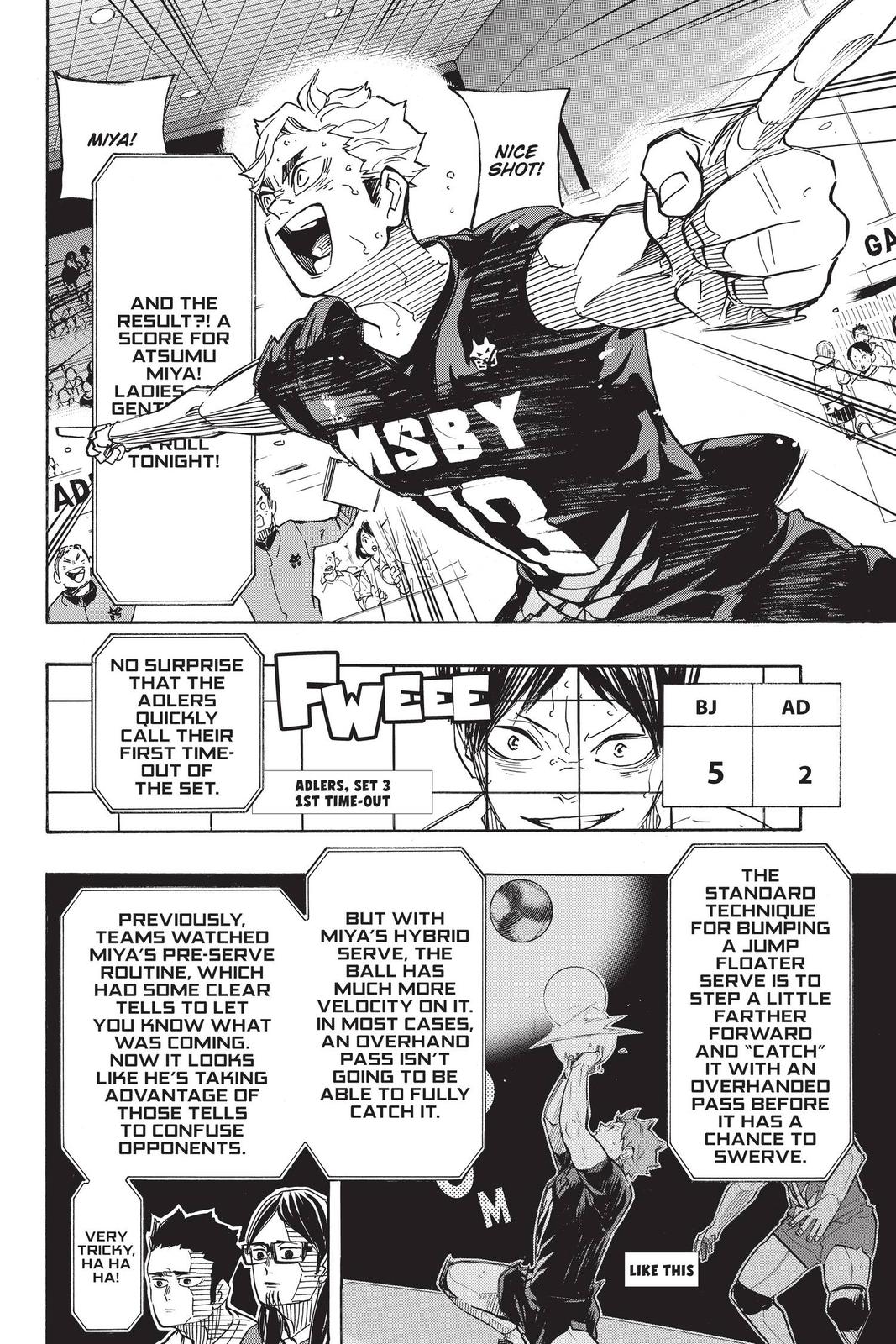 Read Haikyu EN Manga Online
