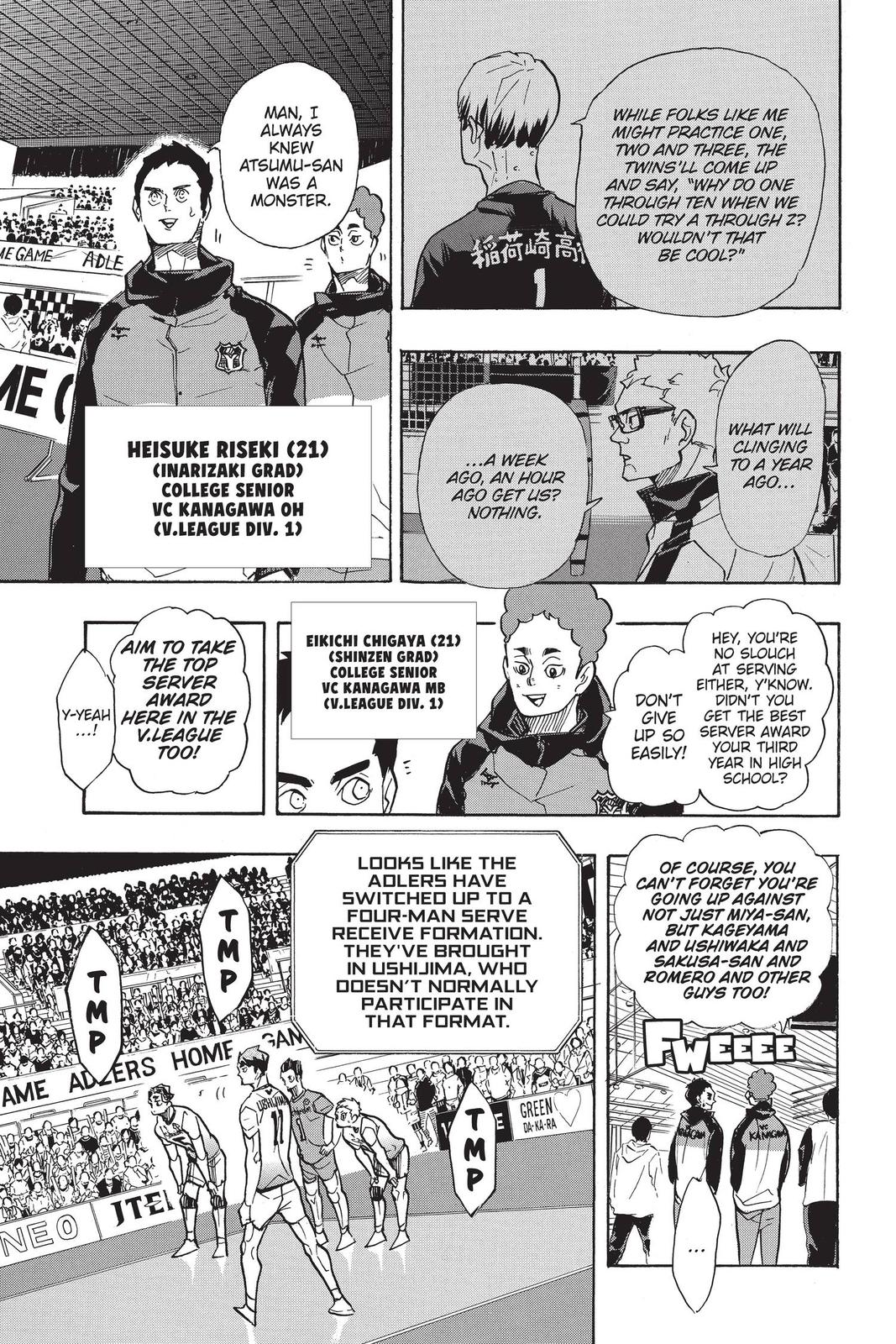 Read Haikyu EN Manga Online