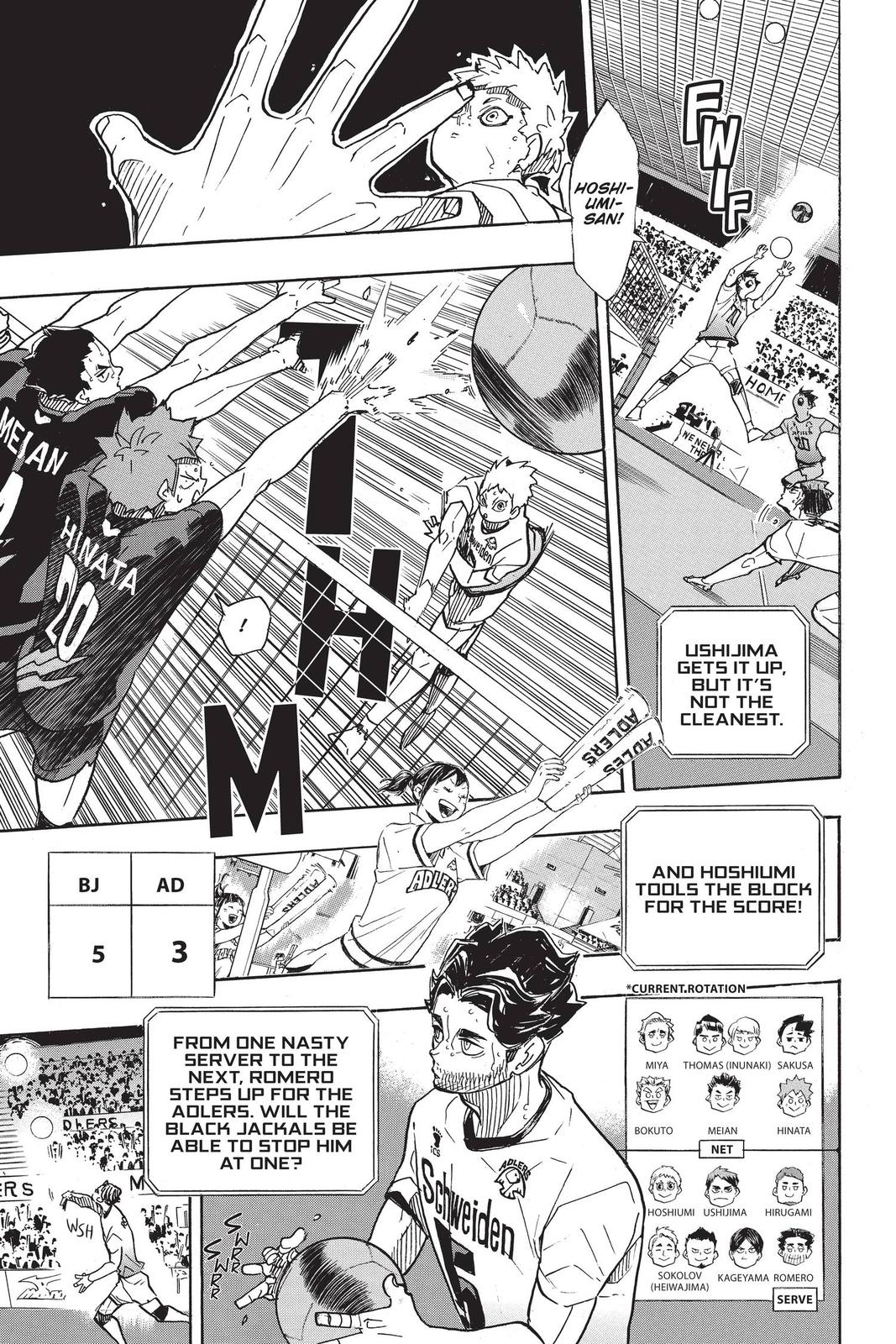 Read Haikyu EN Manga Online