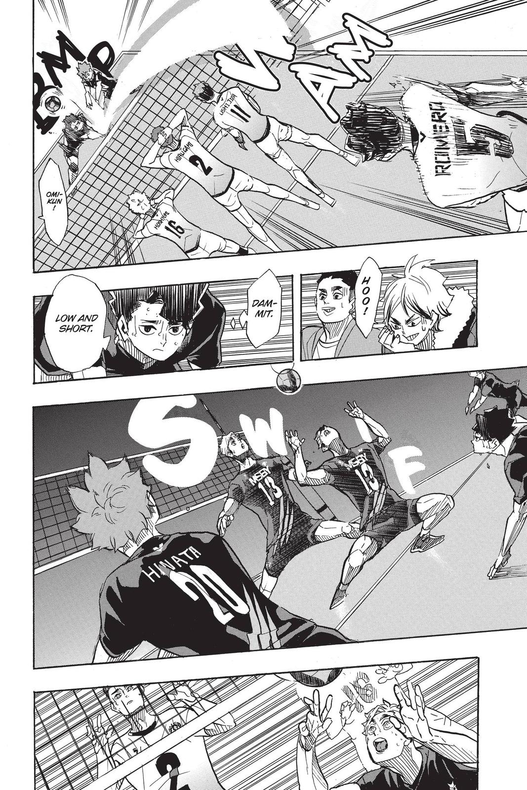 Read Haikyu EN Manga Online
