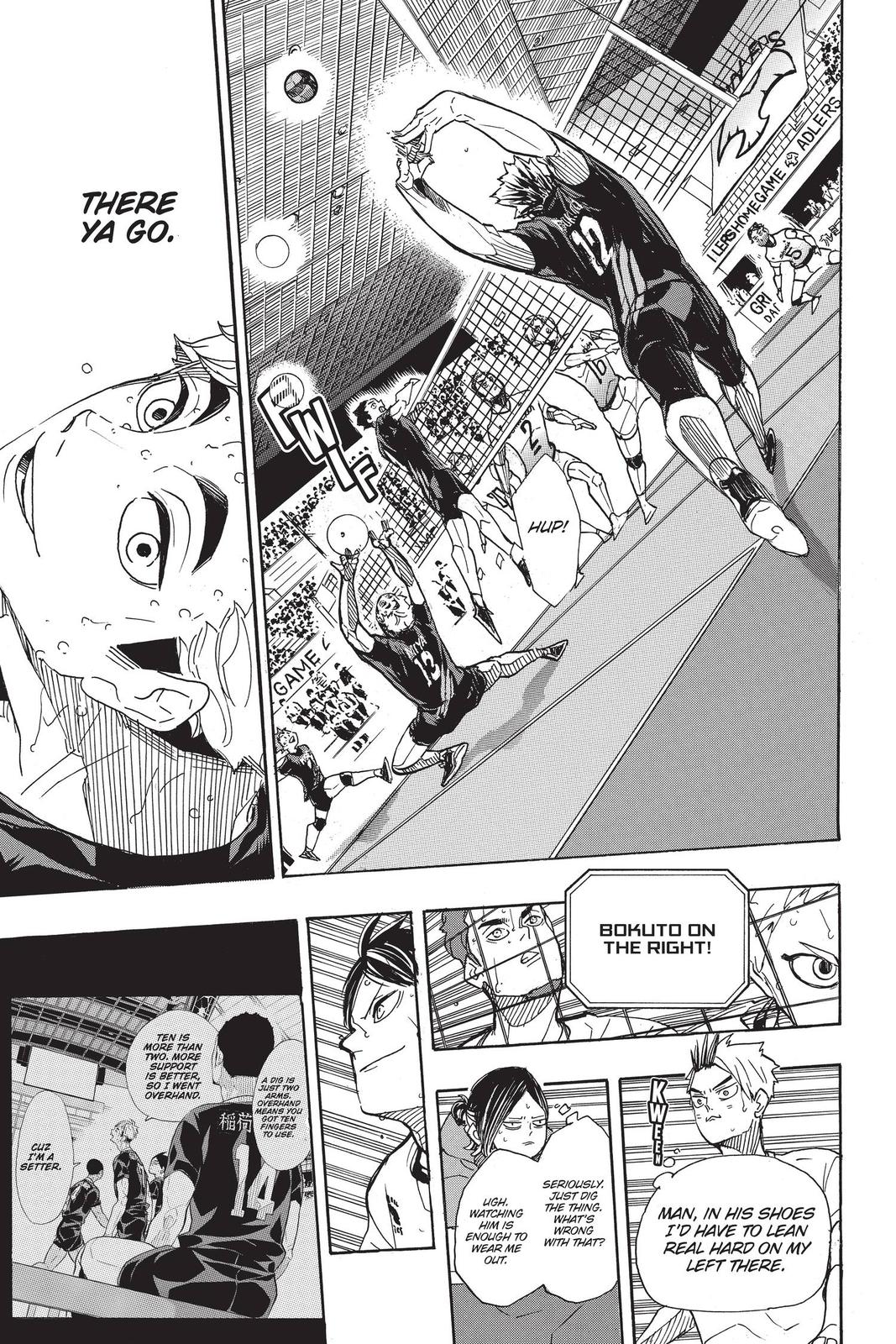 Read Haikyu EN Manga Online