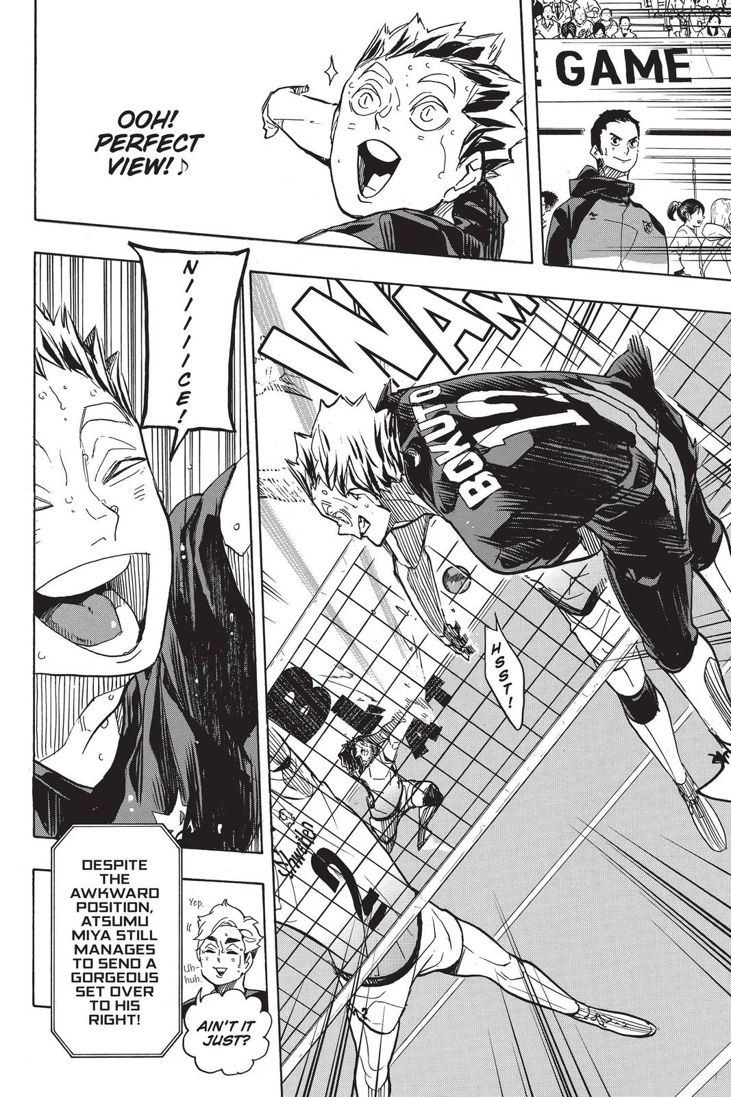 Read Haikyu EN Manga Online