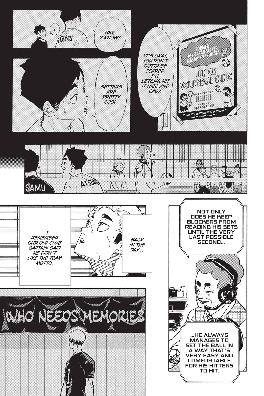 Read Haikyu EN Manga Online