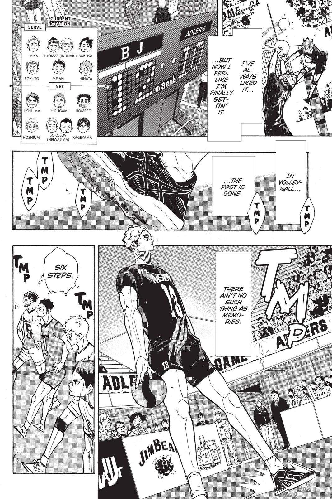 Read Haikyu EN Manga Online