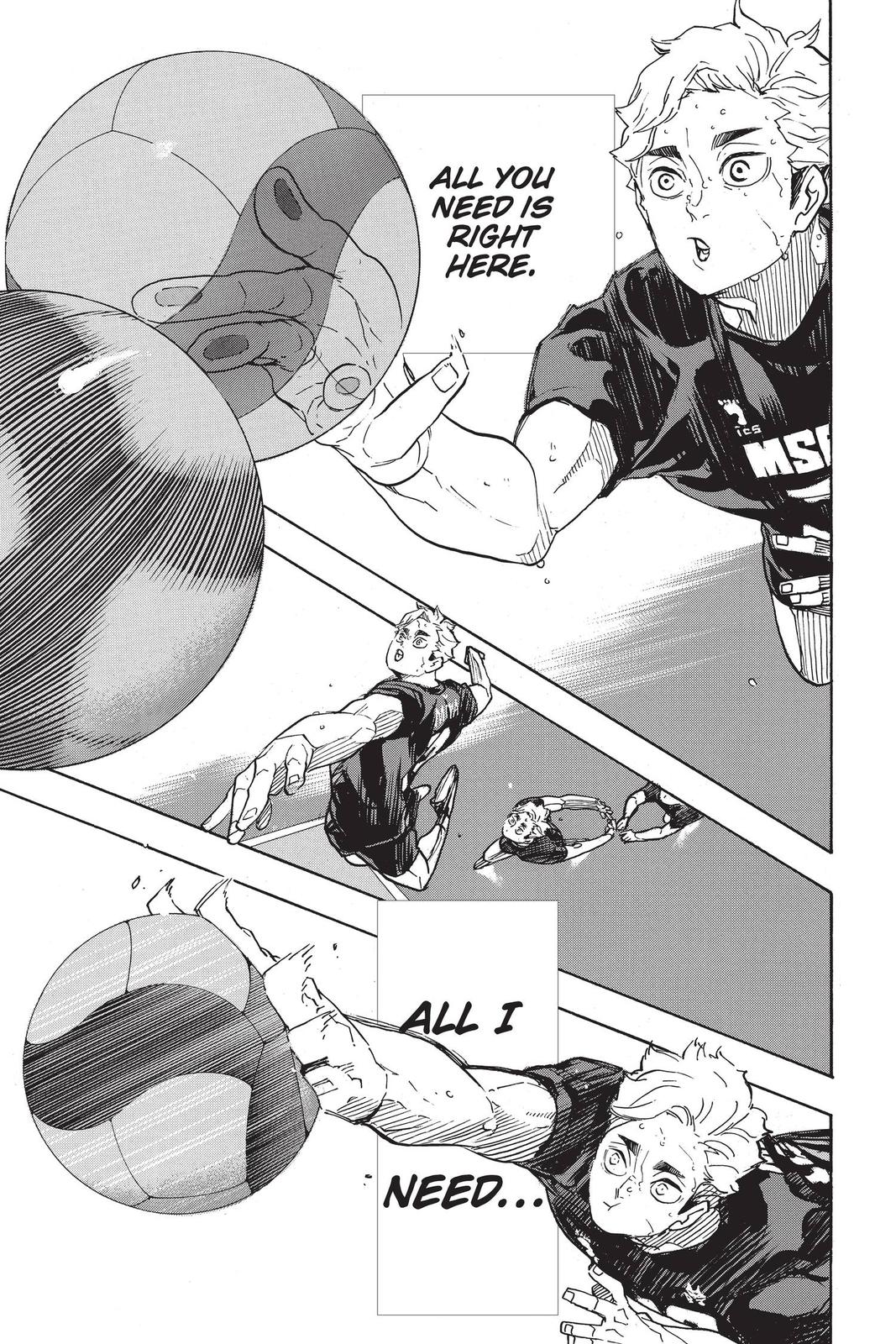 Read Haikyu EN Manga Online