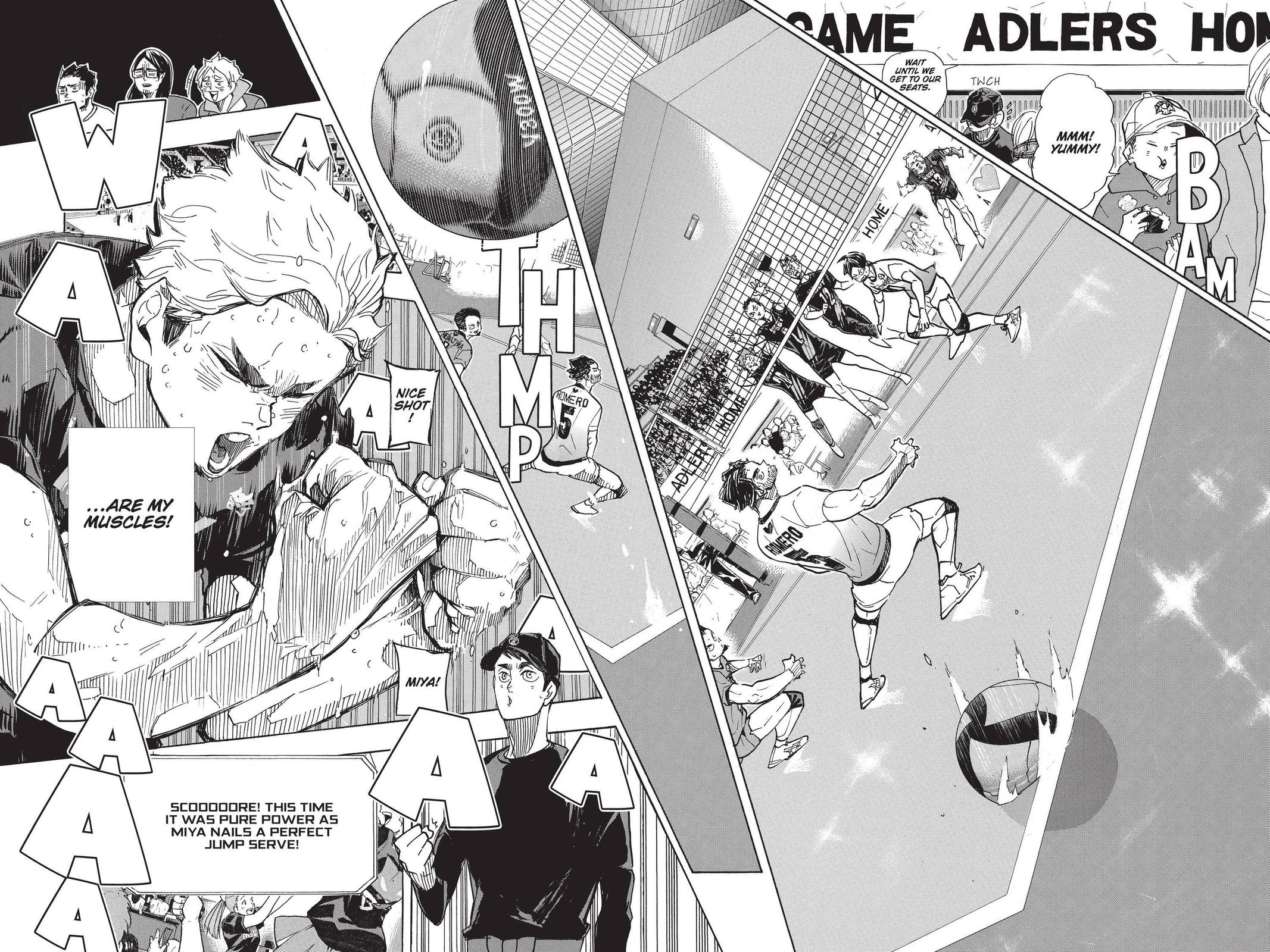 Read Haikyu EN Manga Online