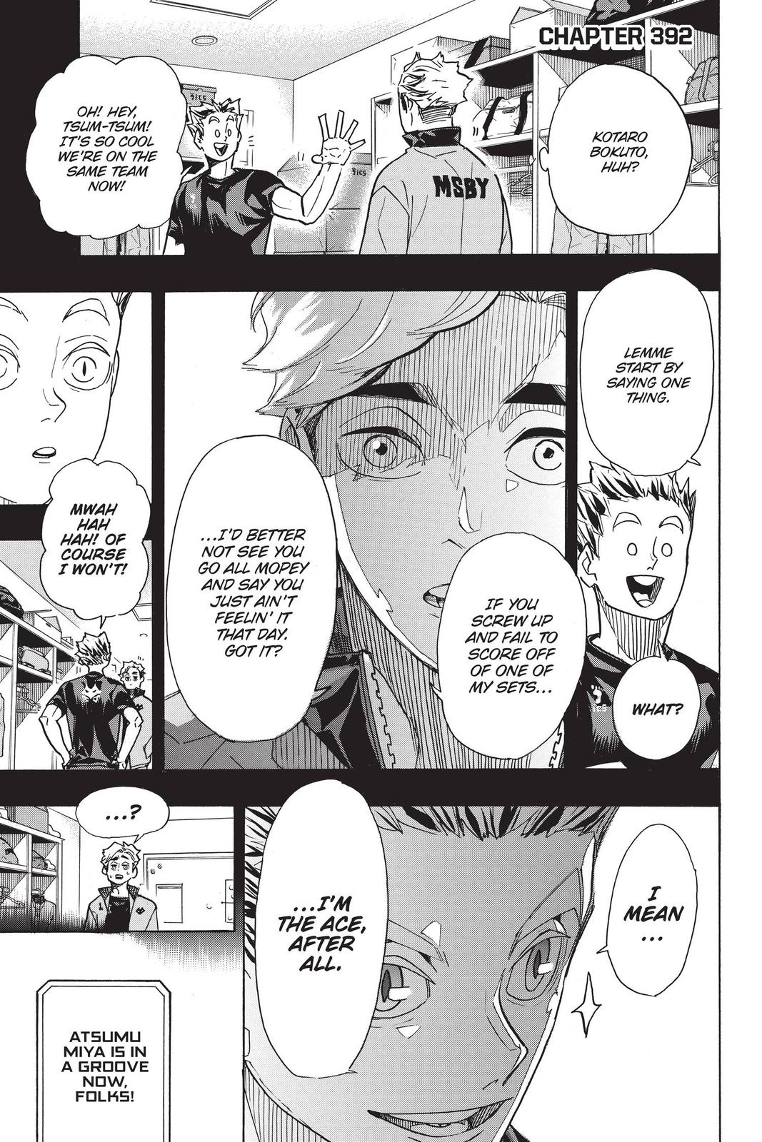 Read Haikyu EN Manga Online