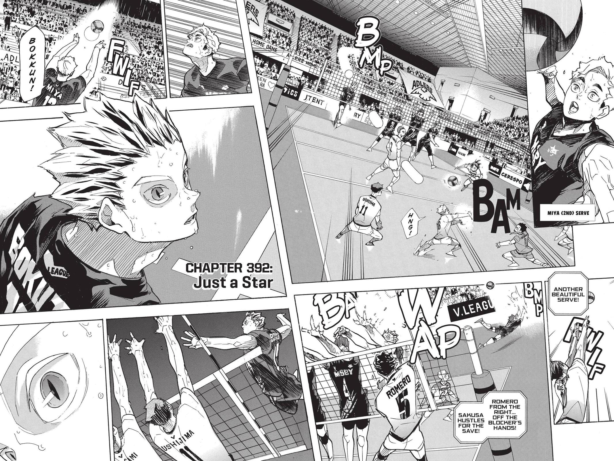 Read Haikyu EN Manga Online