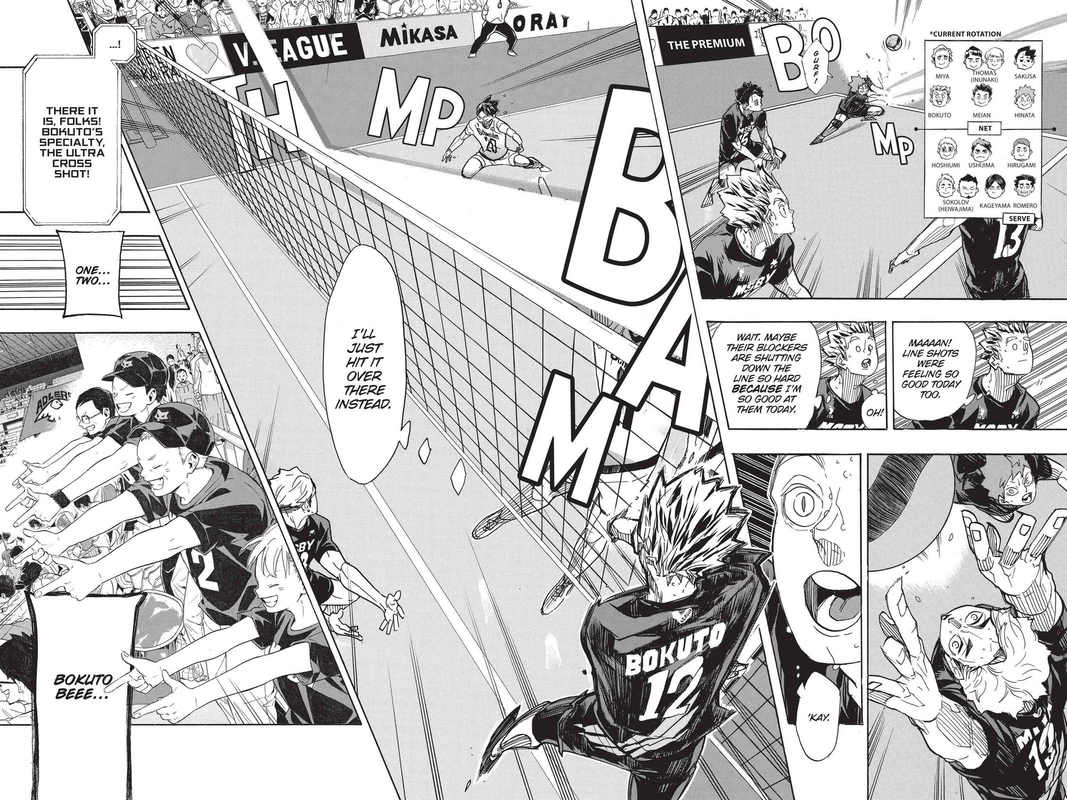 Read Haikyu EN Manga Online