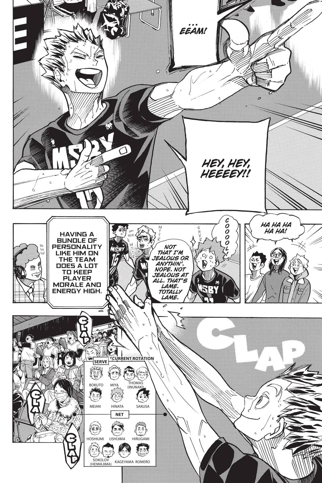 Read Haikyu EN Manga Online