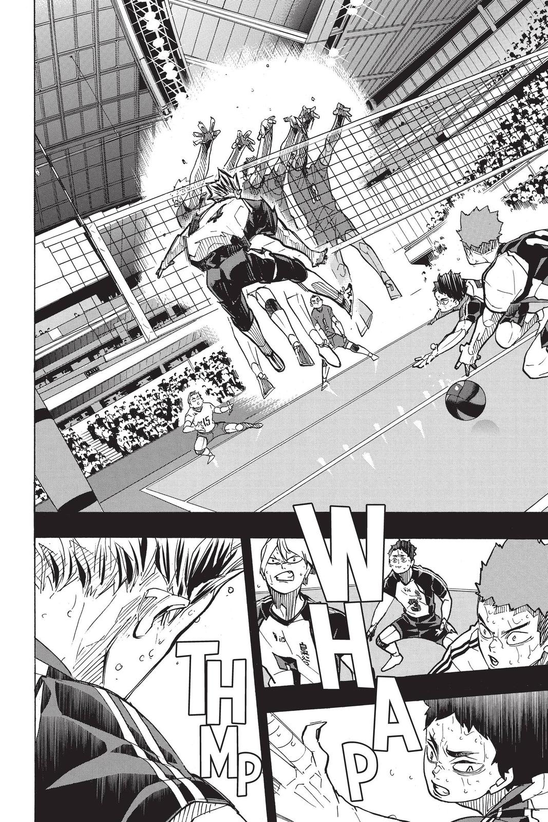 Read Haikyu EN Manga Online