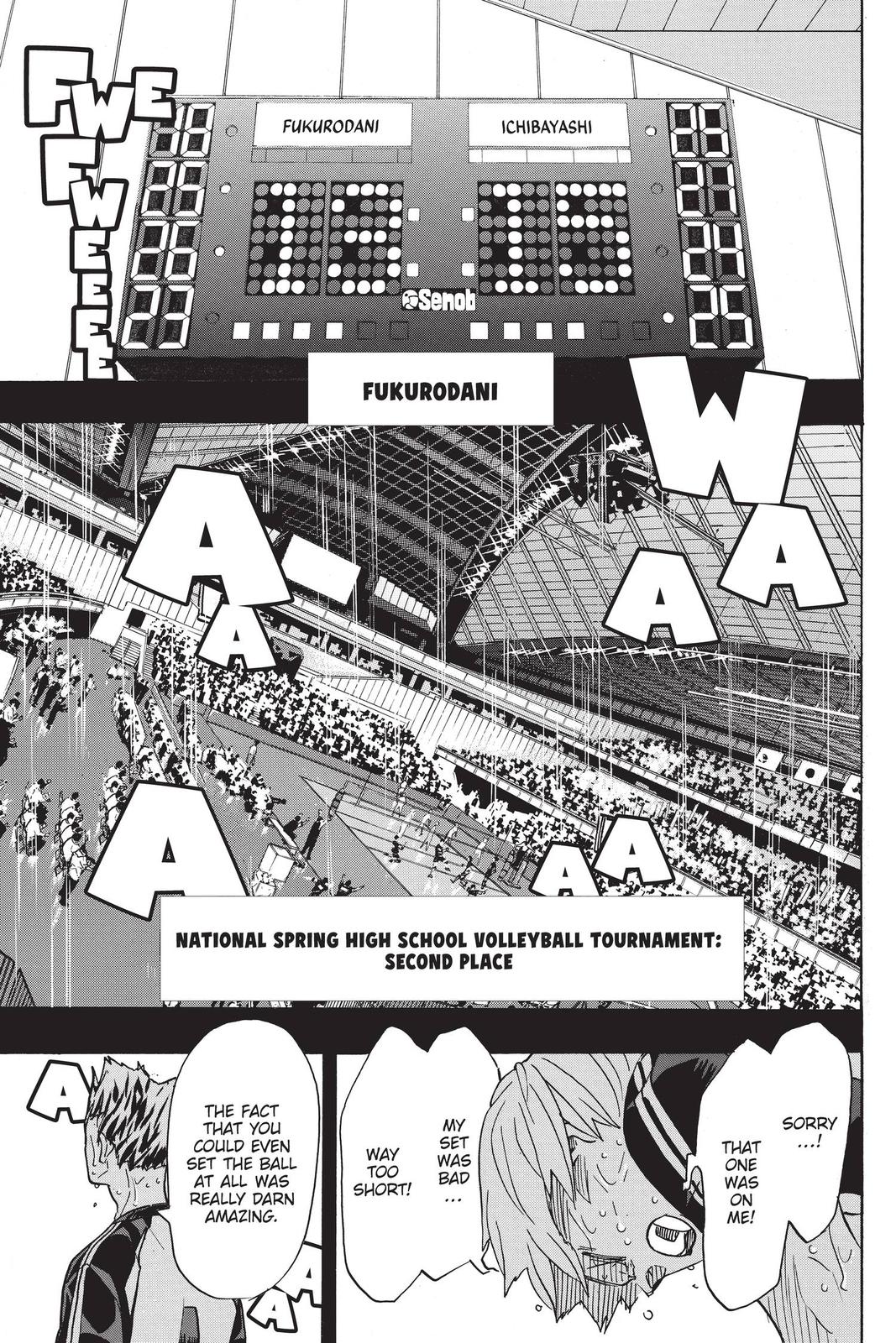 Read Haikyu EN Manga Online