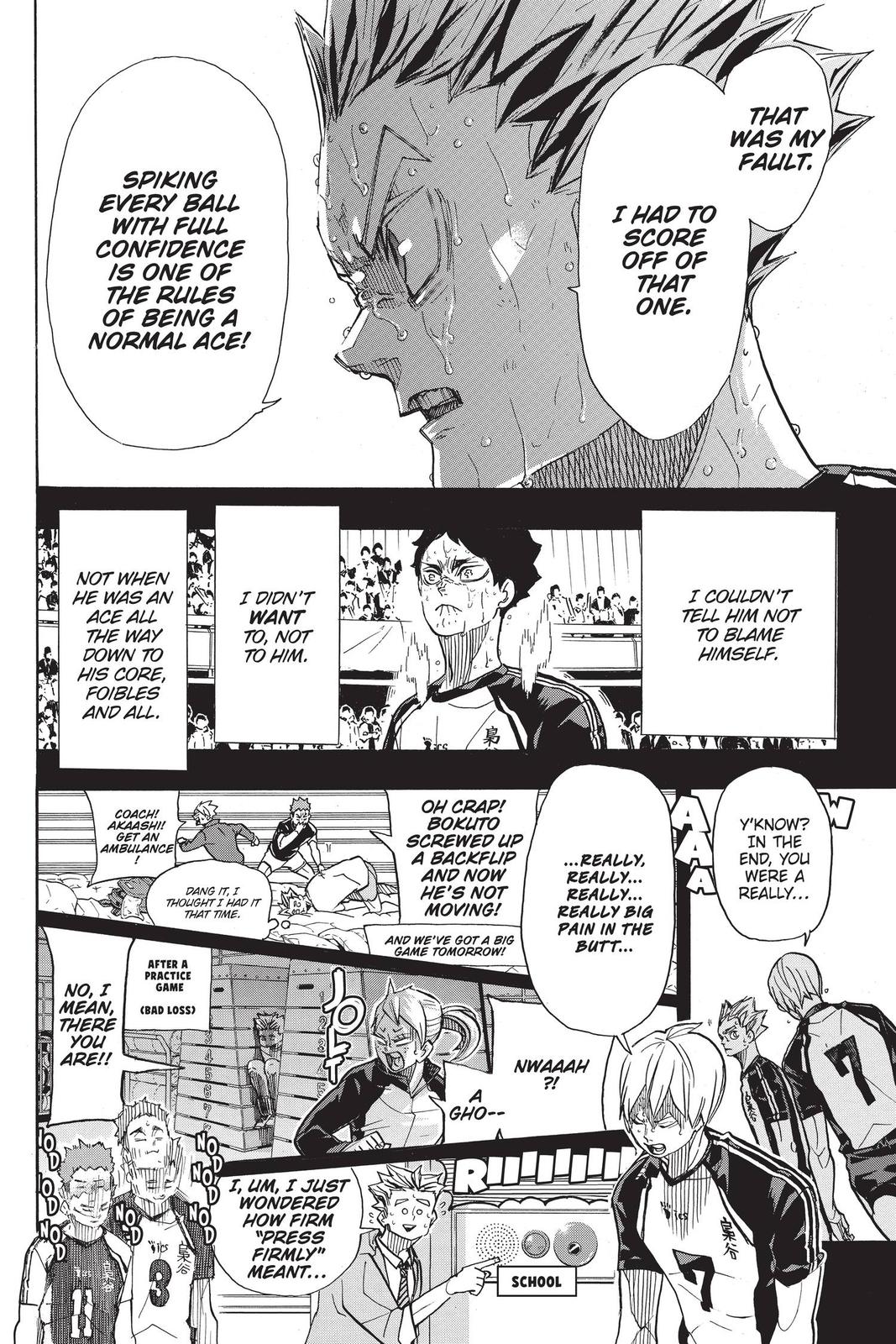 Read Haikyu EN Manga Online