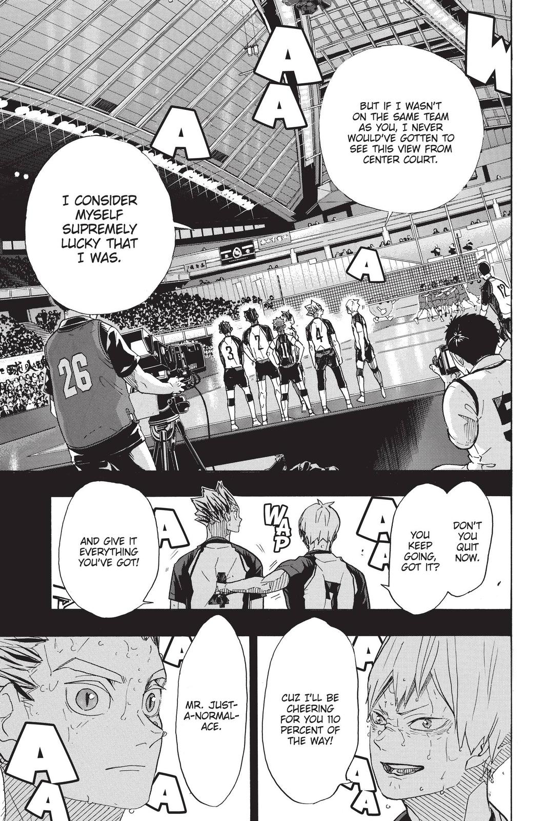 Read Haikyu EN Manga Online