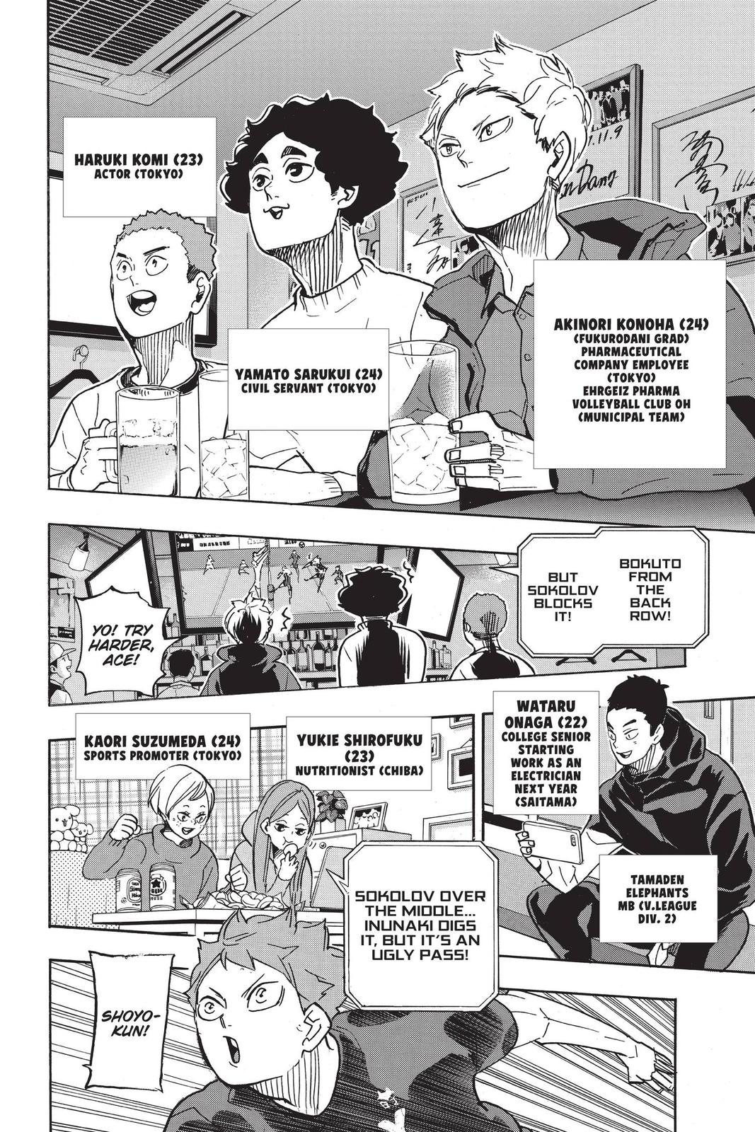 Read Haikyu EN Manga Online