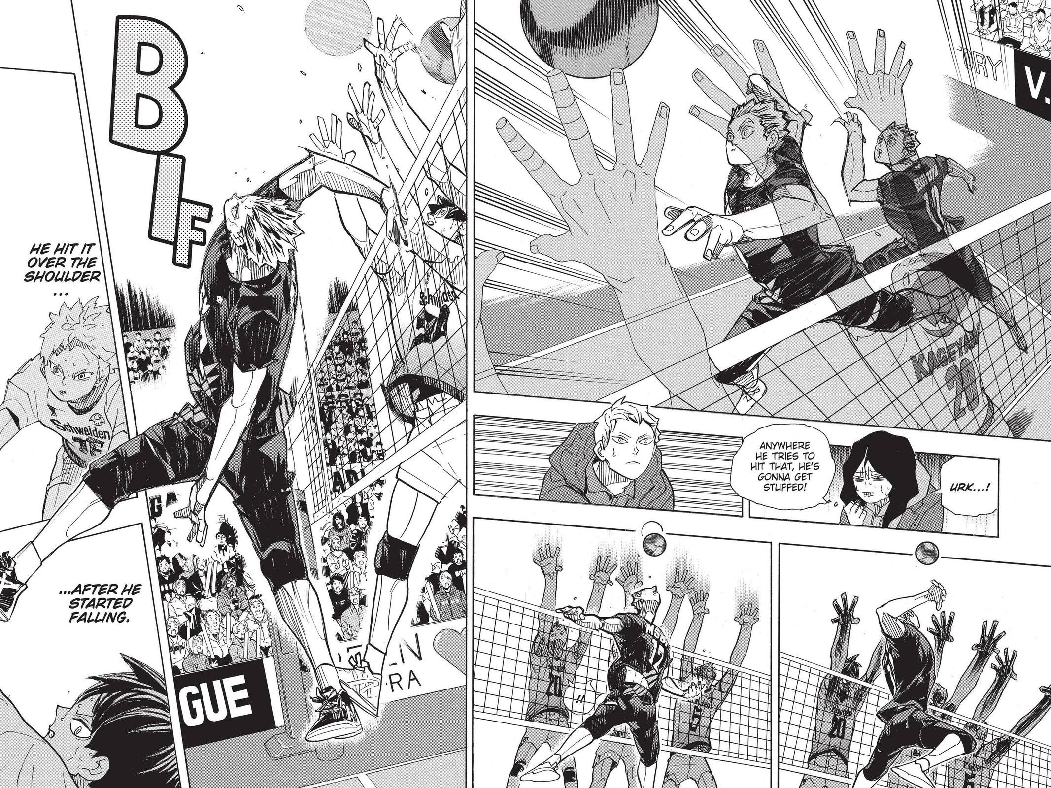 Read Haikyu EN Manga Online