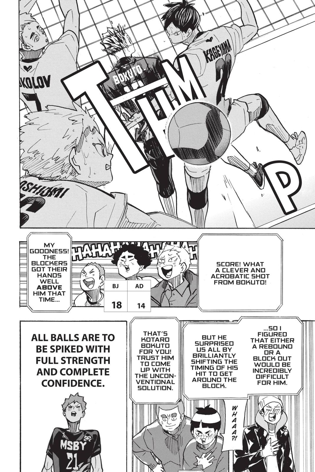 Read Haikyu EN Manga Online