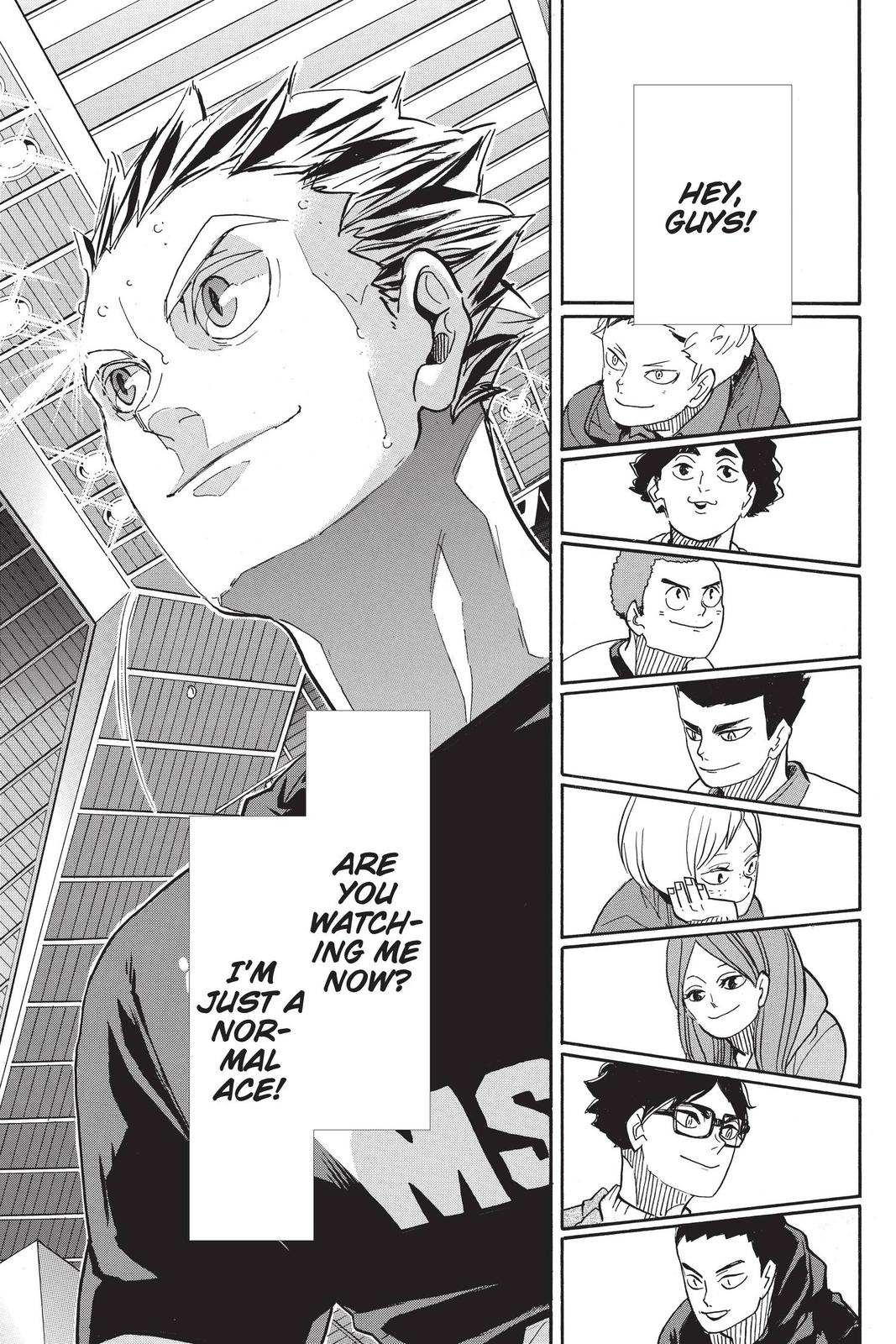 Read Haikyu EN Manga Online