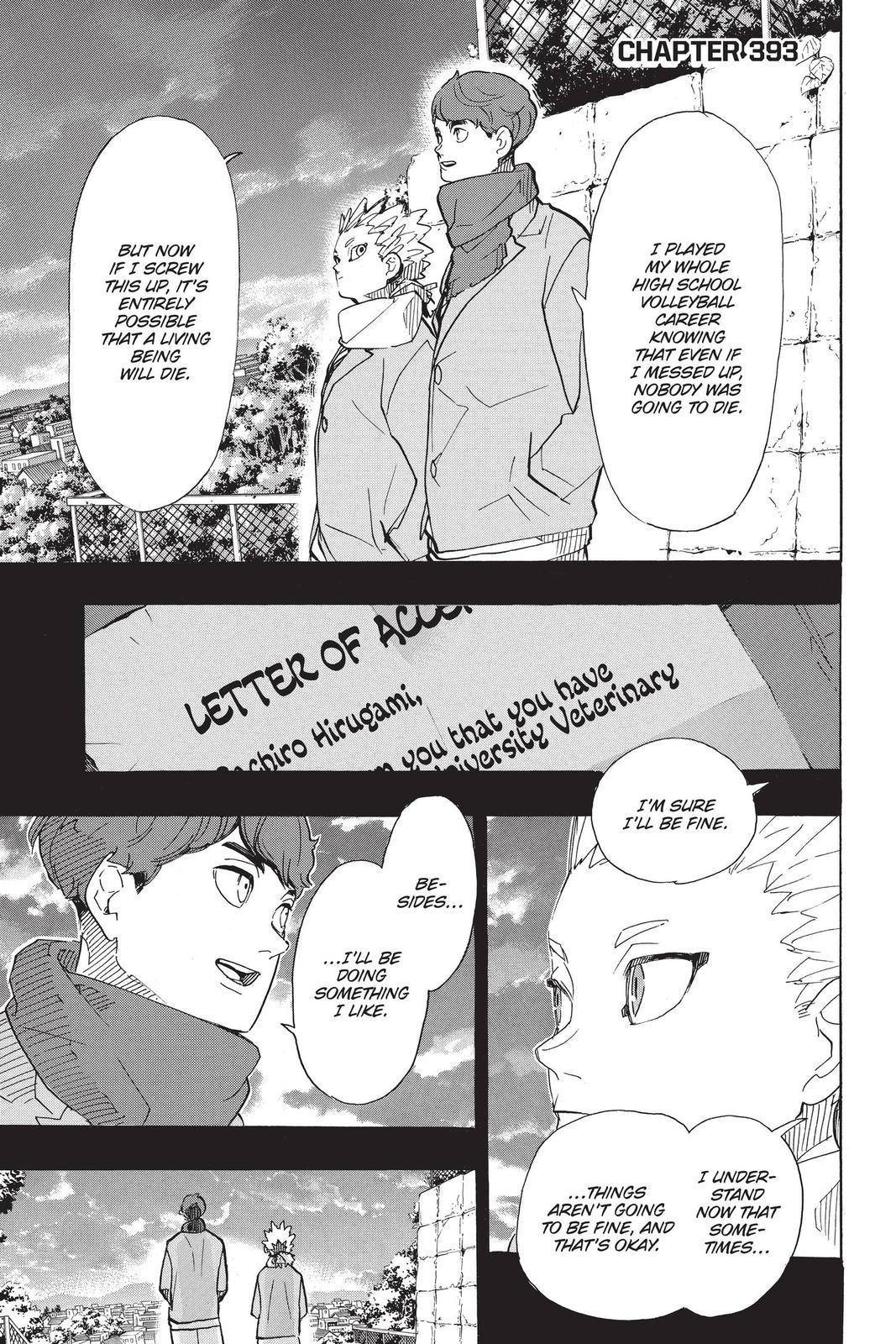 Read Haikyu EN Manga Online