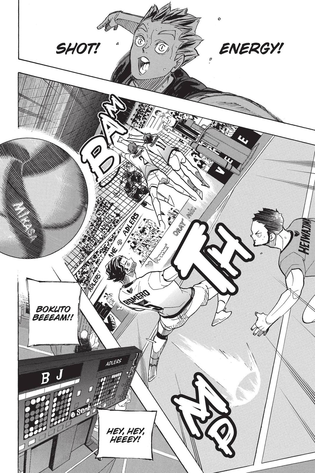 Read Haikyu EN Manga Online