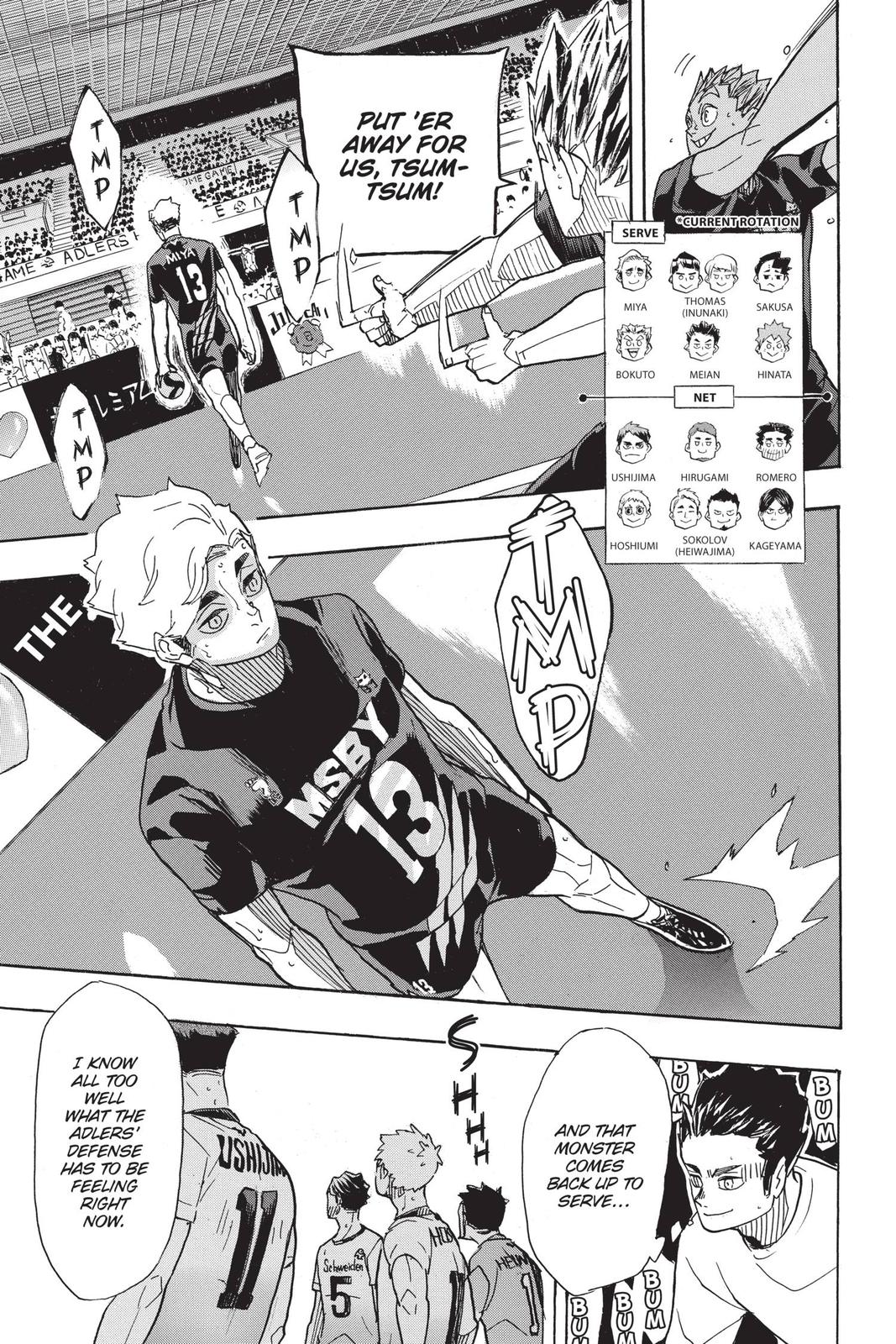 Read Haikyu EN Manga Online