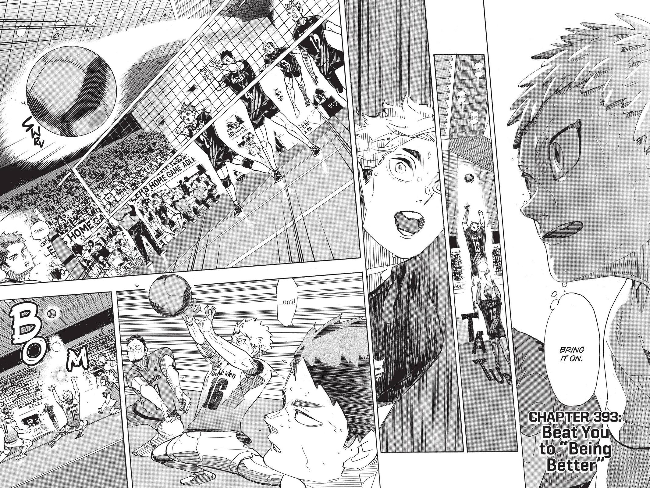 Read Haikyu EN Manga Online
