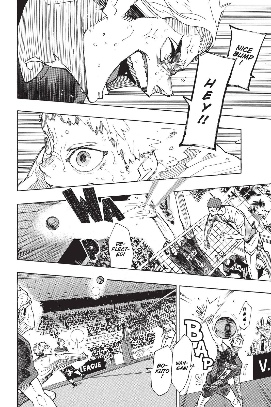 Read Haikyu EN Manga Online