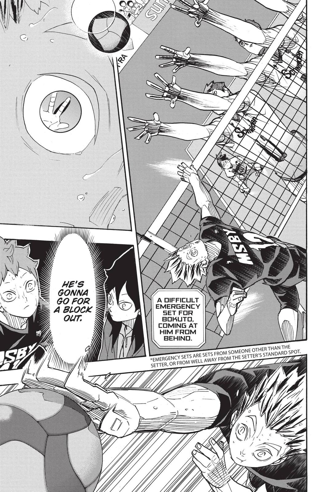Read Haikyu EN Manga Online