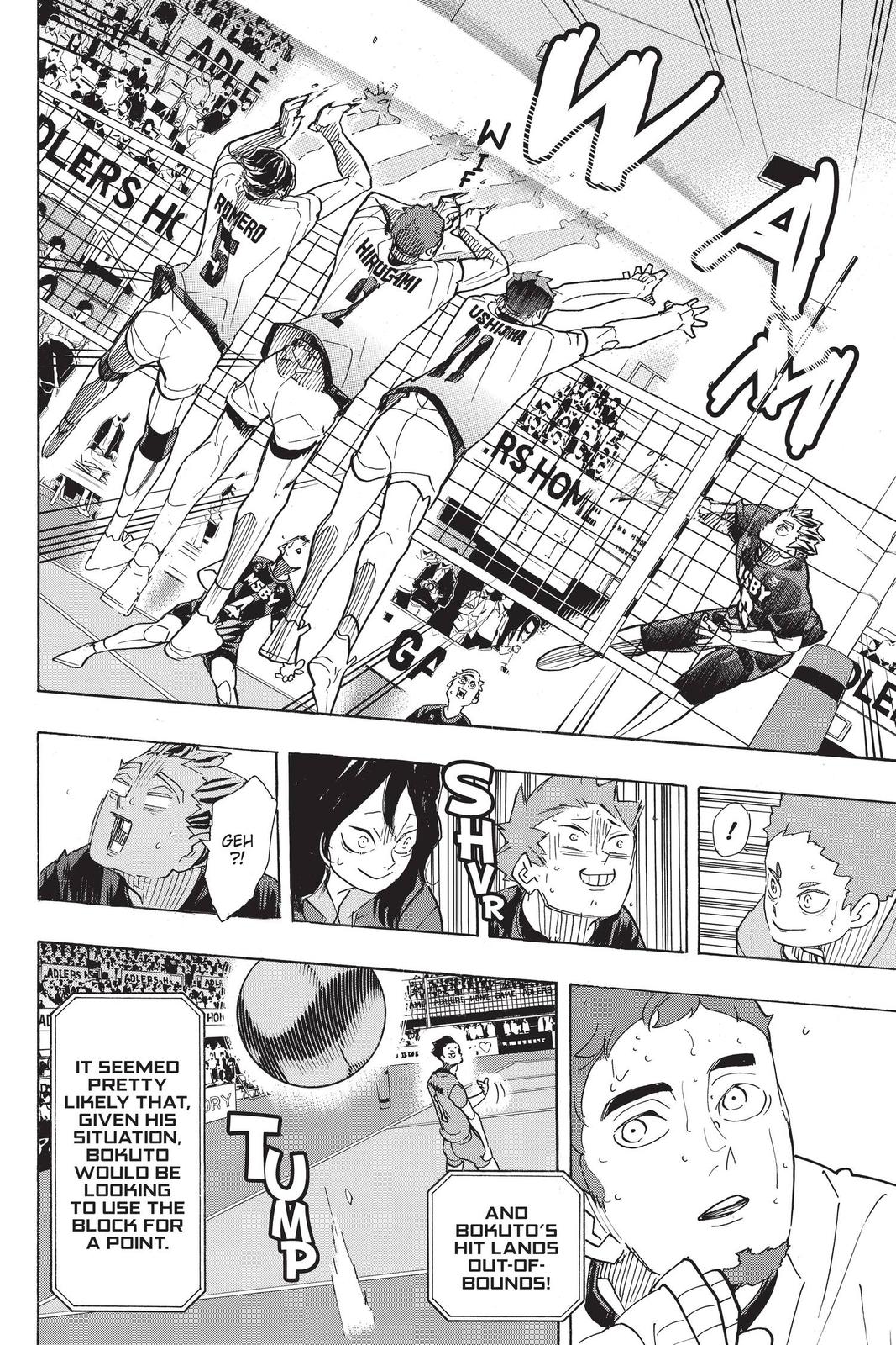 Read Haikyu EN Manga Online