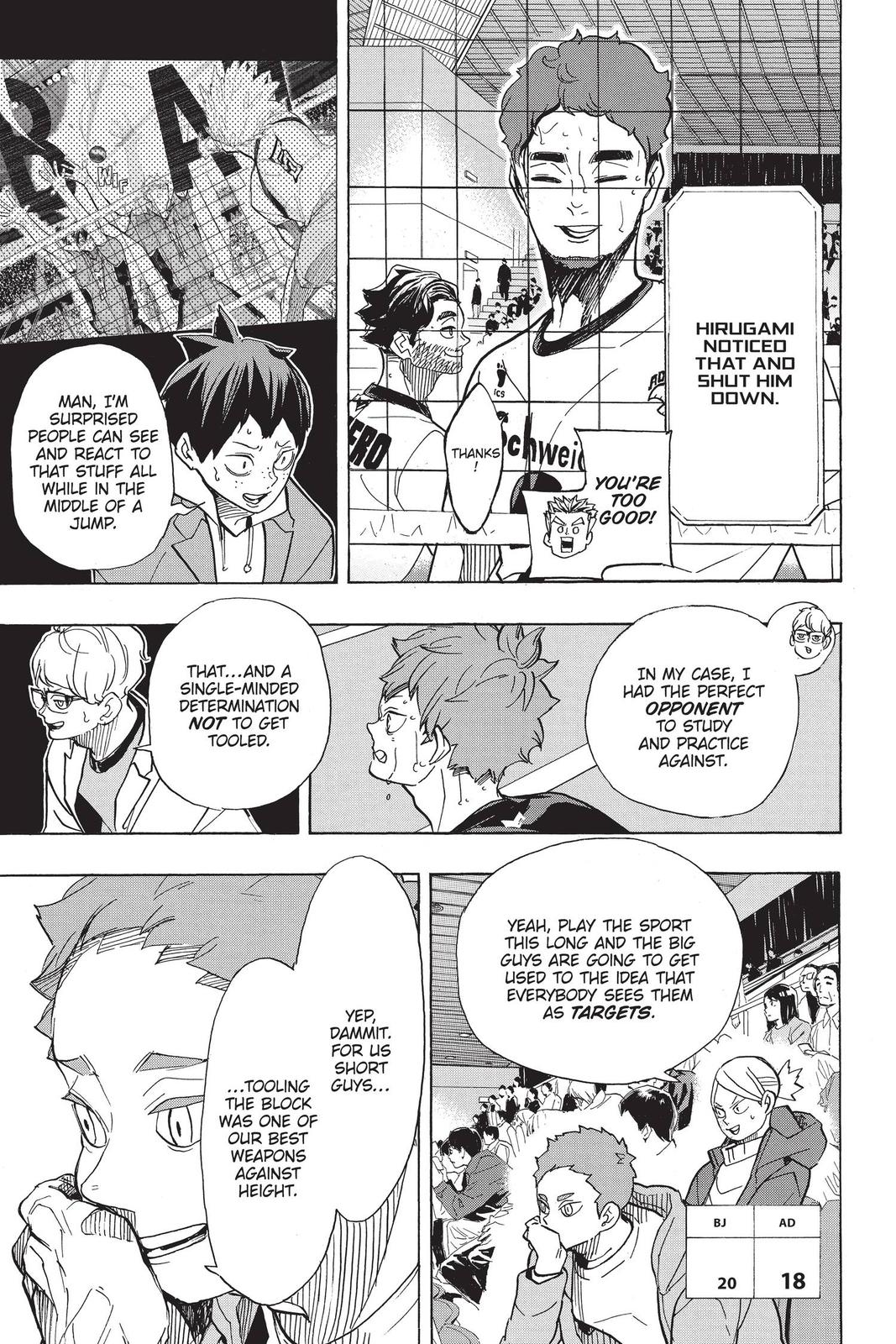 Read Haikyu EN Manga Online