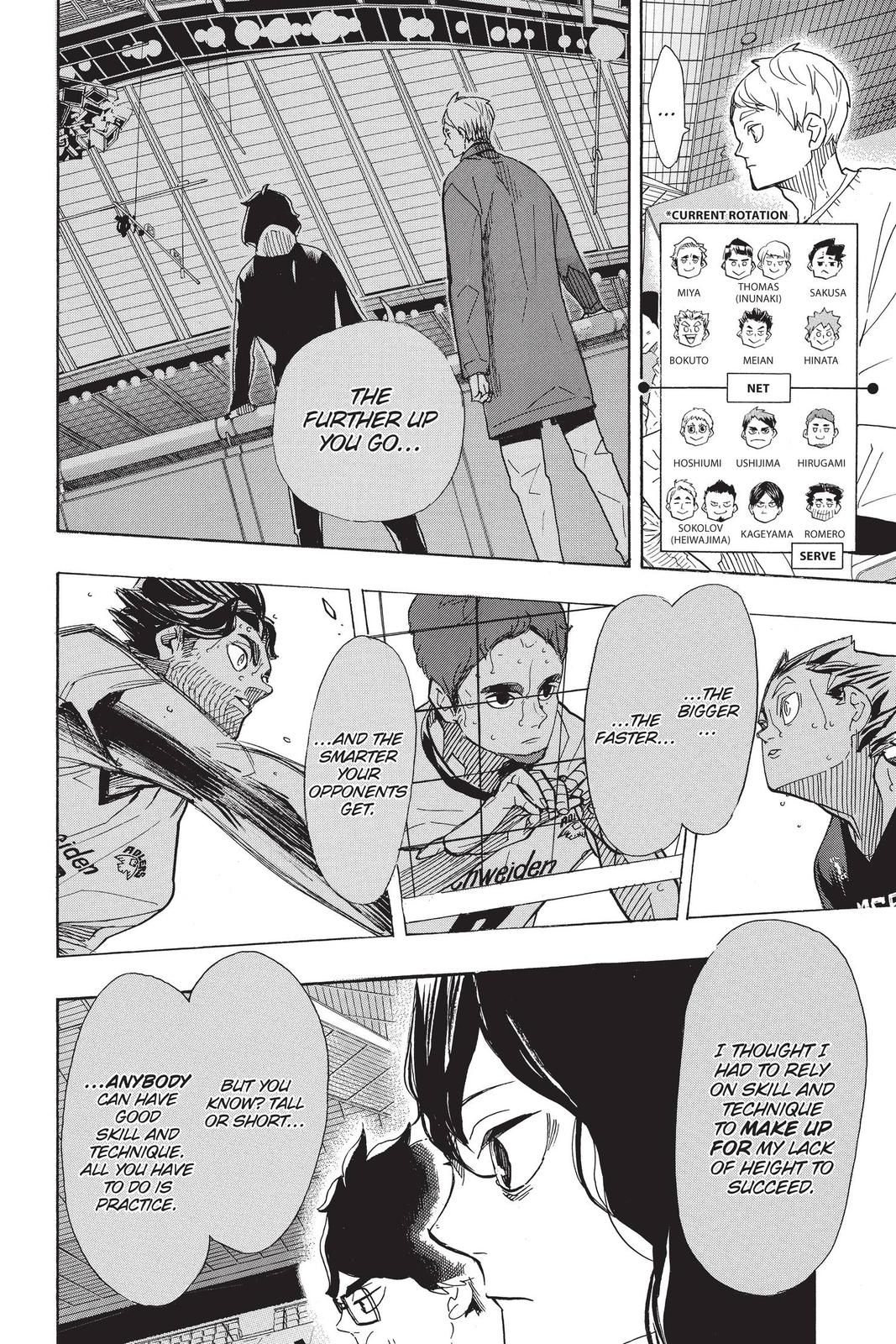Read Haikyu EN Manga Online
