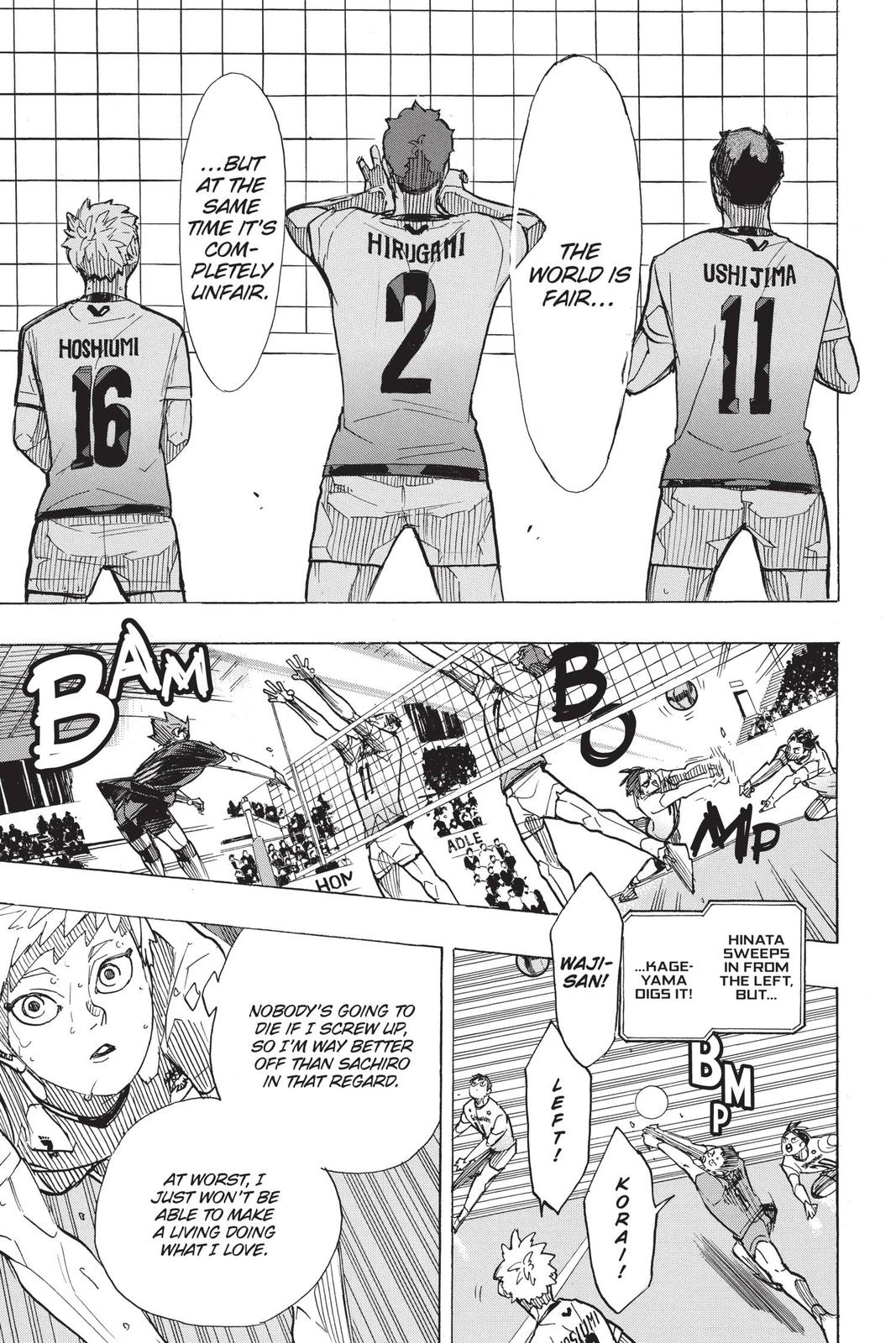 Read Haikyu EN Manga Online