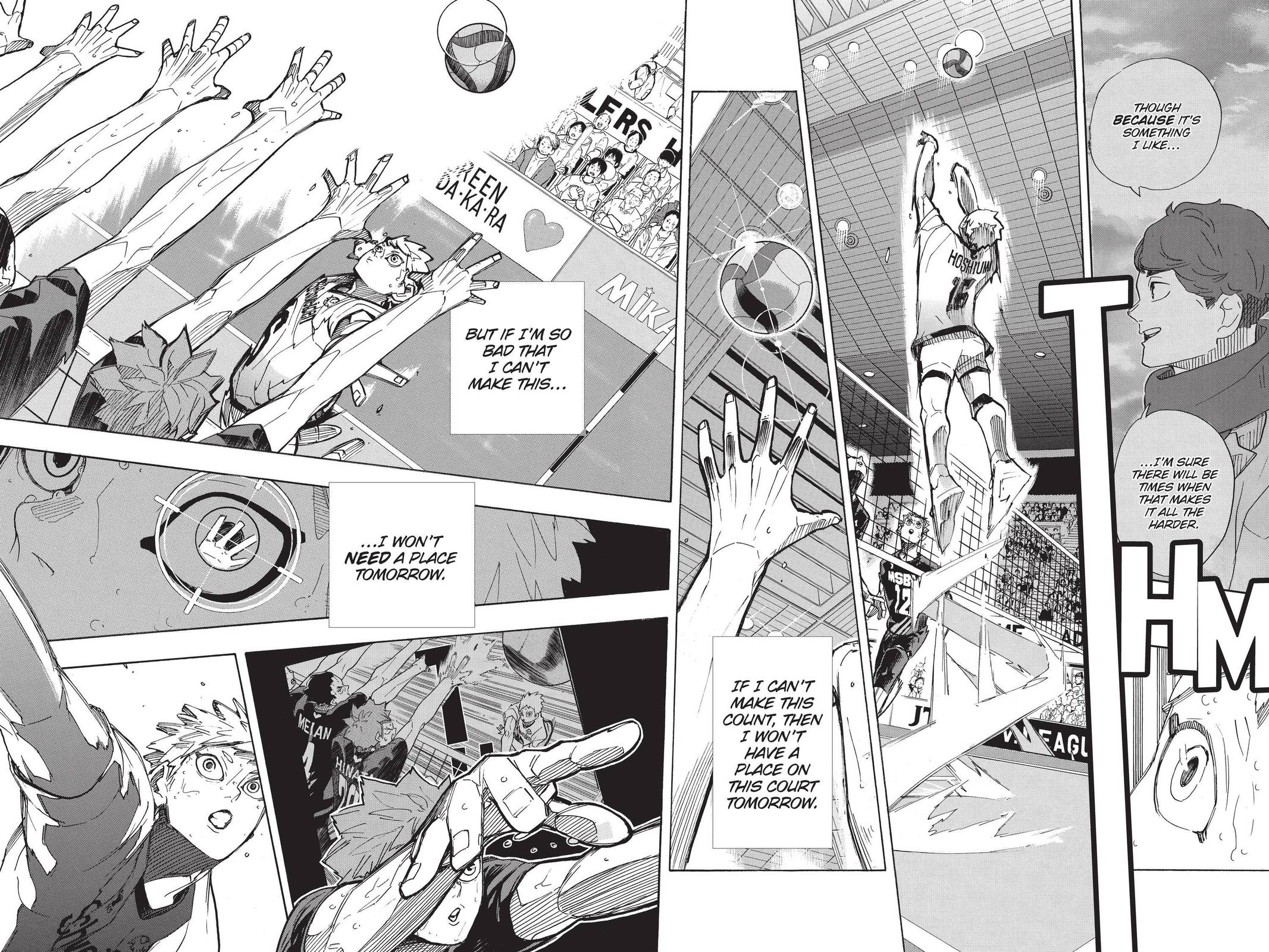 Read Haikyu EN Manga Online