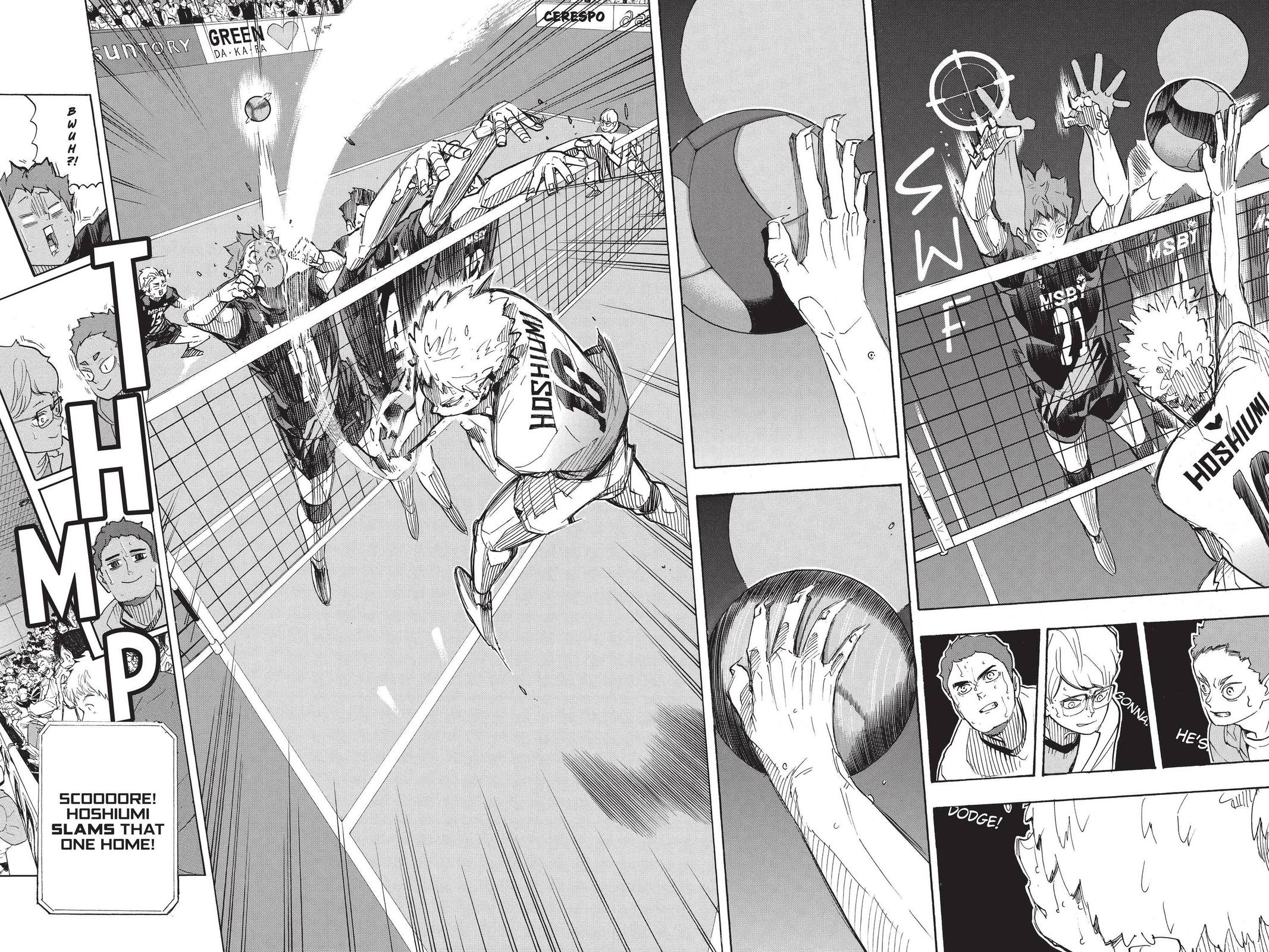 Read Haikyu EN Manga Online