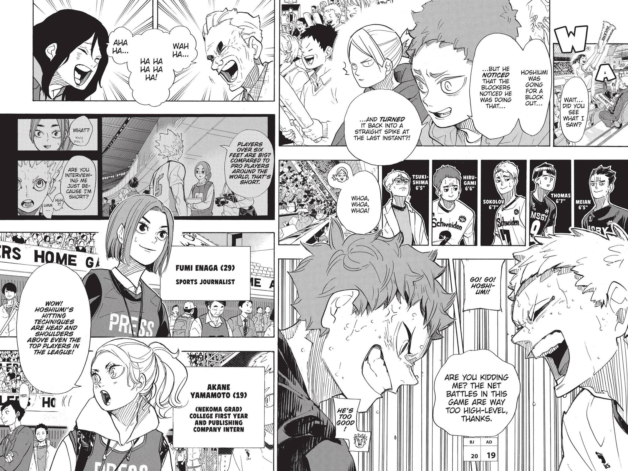 Read Haikyu EN Manga Online