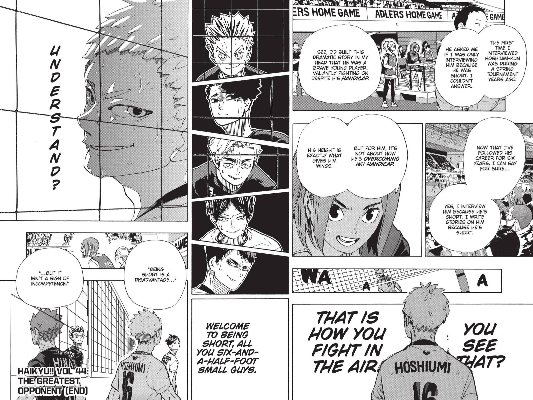 Read Haikyu EN Manga Online