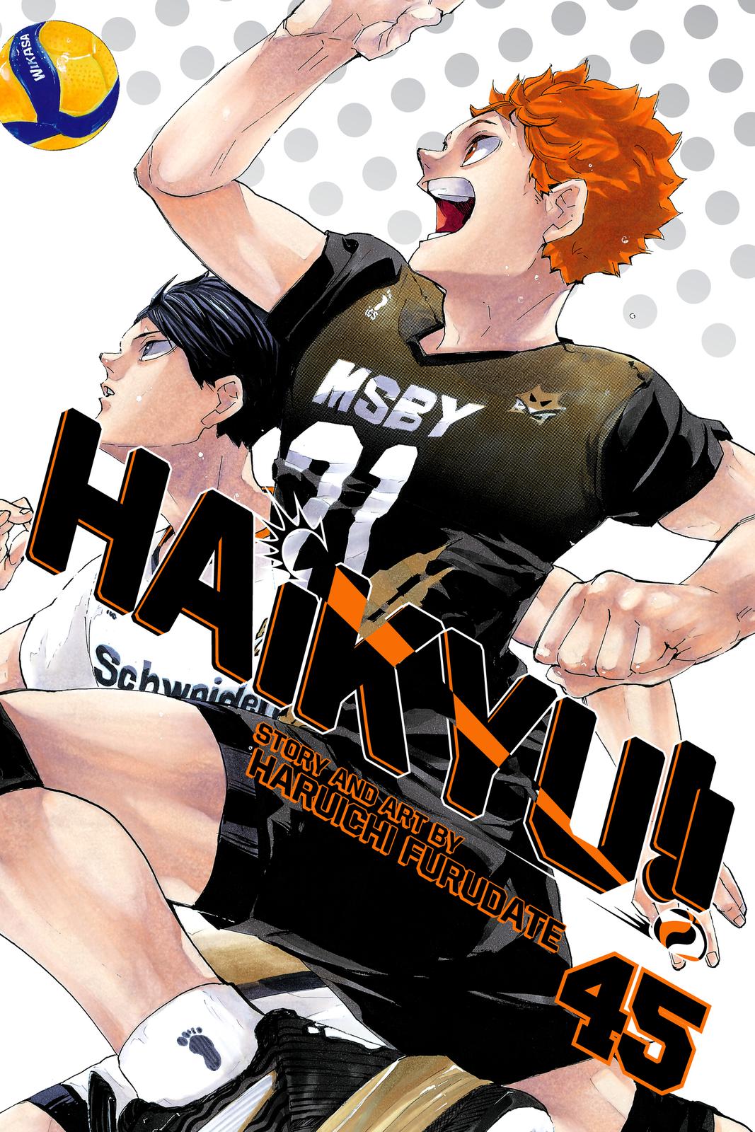 Read Haikyu EN Manga Online