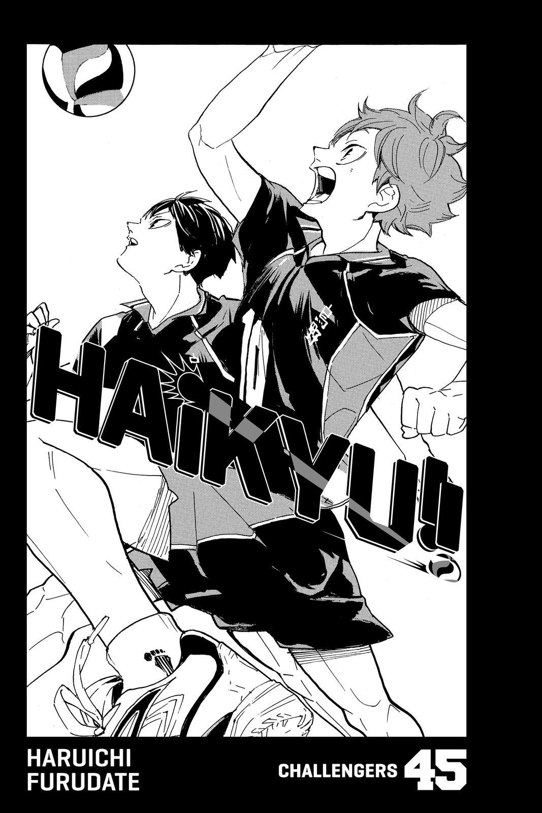 Read Haikyu EN Manga Online