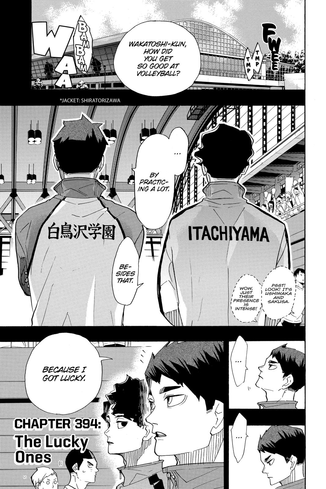 Read Haikyu EN Manga Online