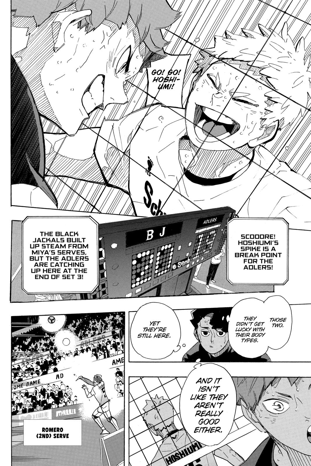 Read Haikyu EN Manga Online
