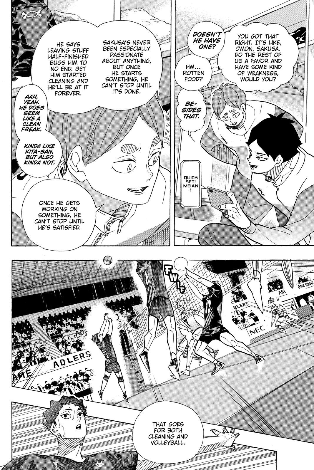 Read Haikyu EN Manga Online
