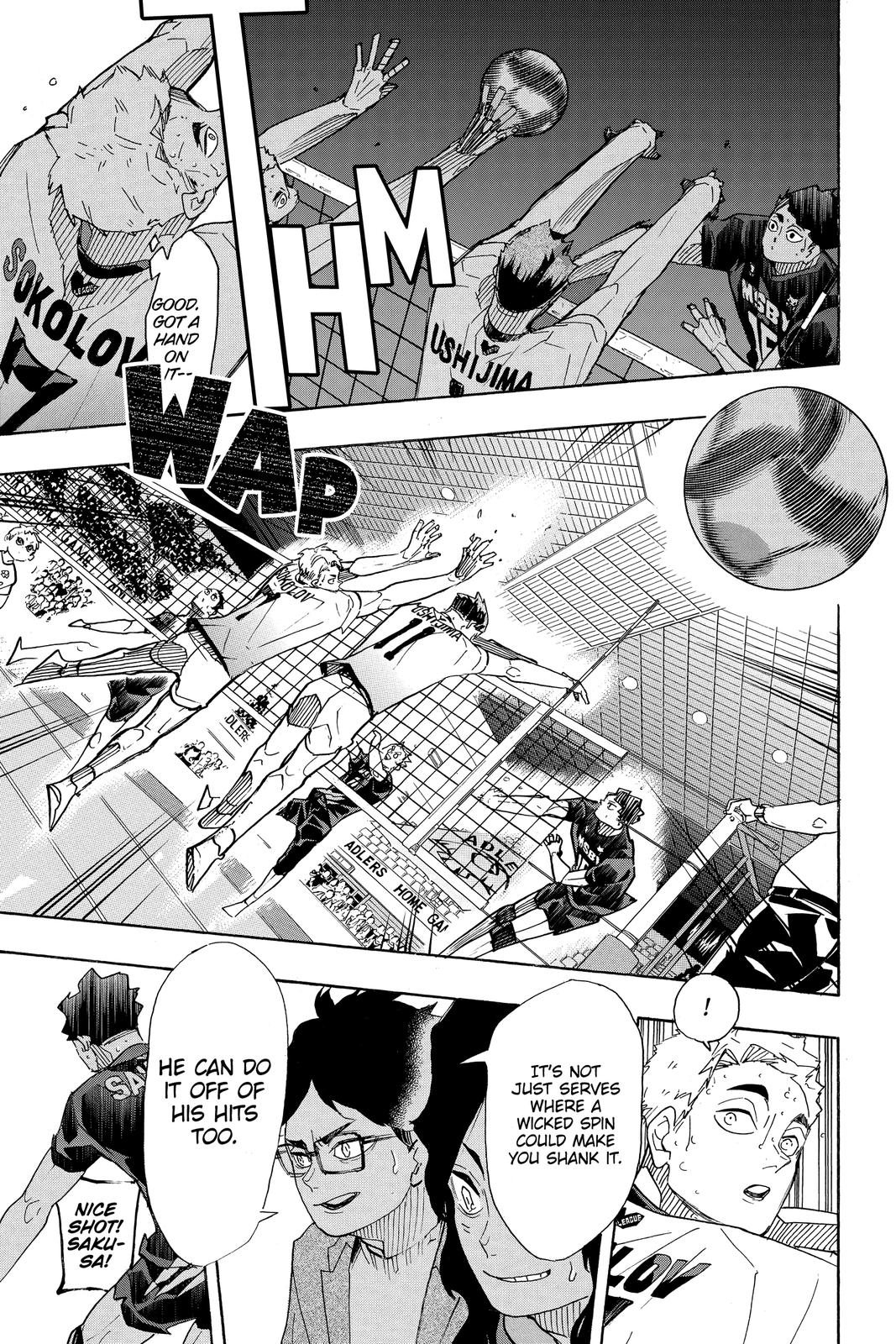 Read Haikyu EN Manga Online