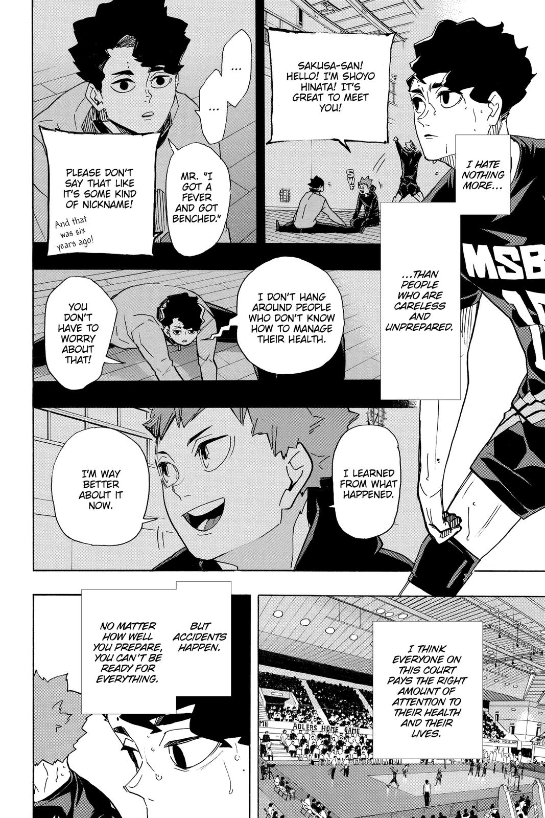 Read Haikyu EN Manga Online